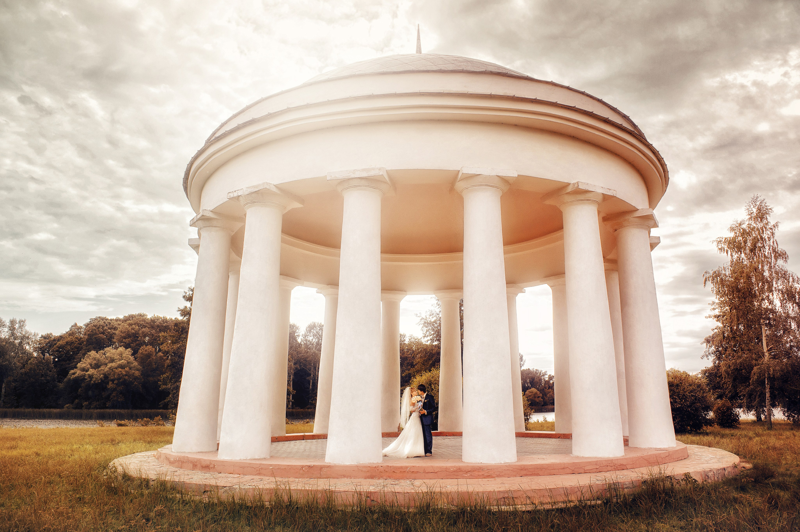 Свадебная съёмка. Свадебный и семейный фотограф в Курске Андрей Изотов