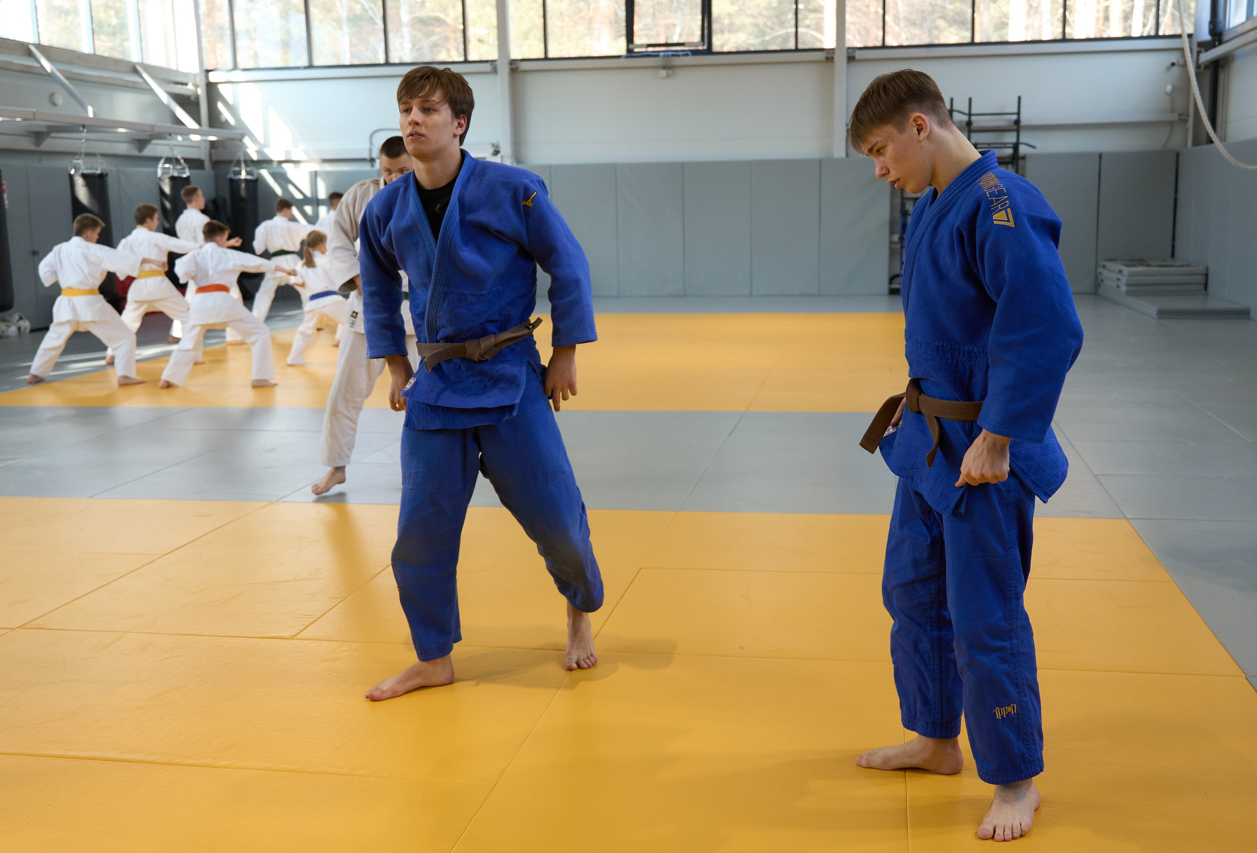 Открытие центров спортивных единоборств «Сокол» Красноярск/Дивногорск. Александр Сазонов Красноярск