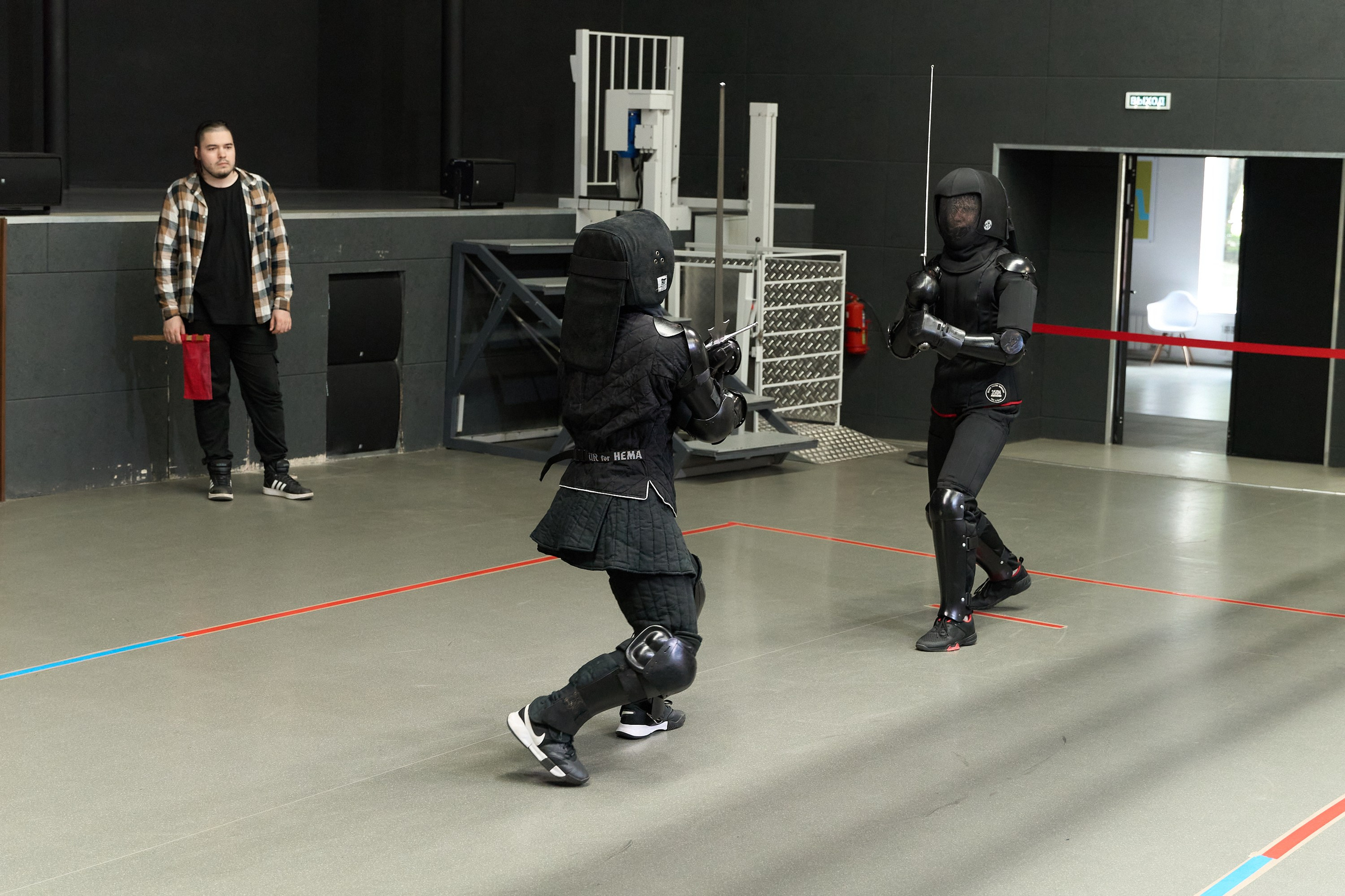 Фехтование Львы Енисея. Александр Сазонов Красноярск