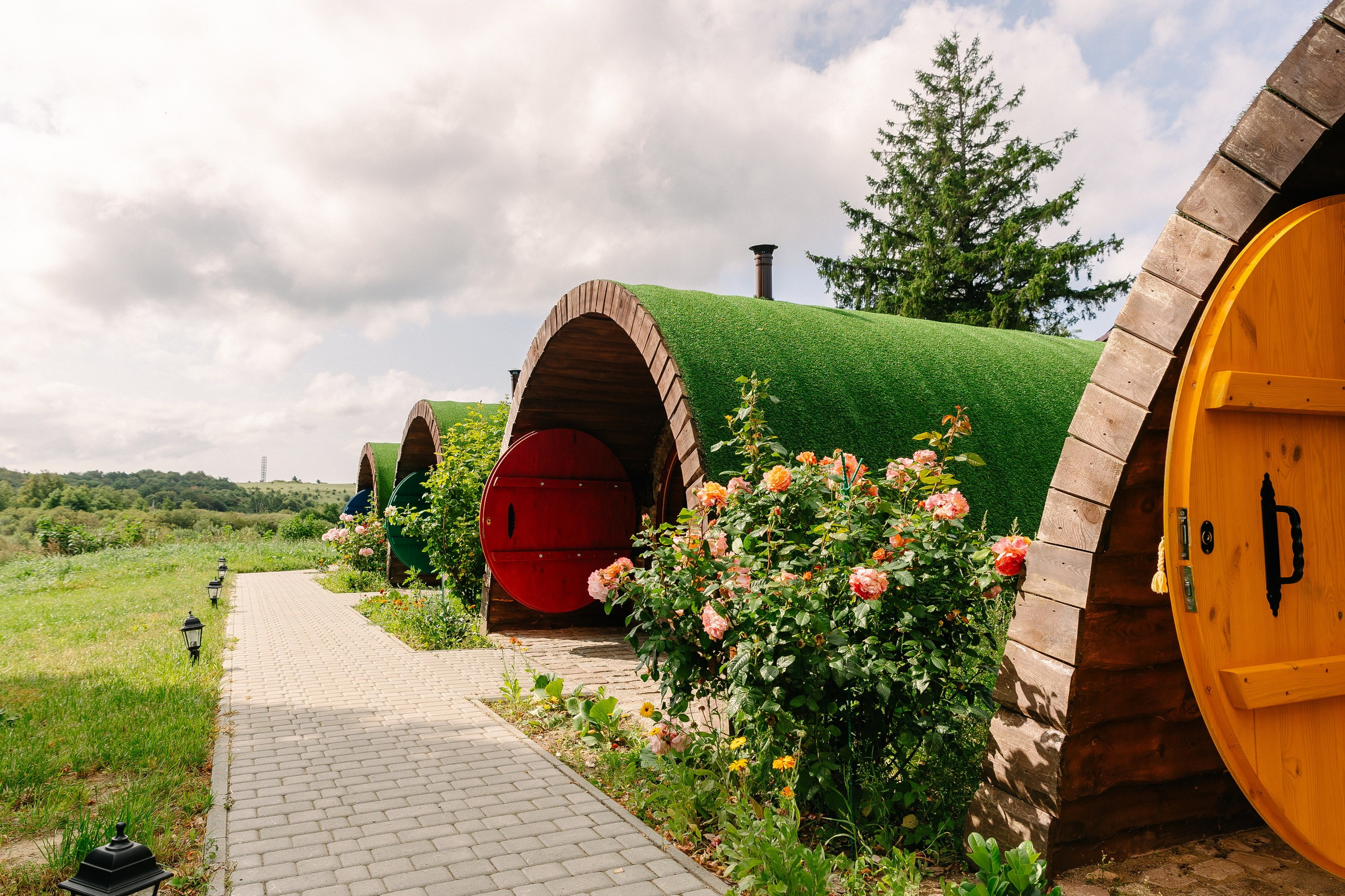 Съёмка объекта недвижимости Хутор Нёттникен. Свадебный, семейный и детский фотограф в Калининграде Елена Кравцова