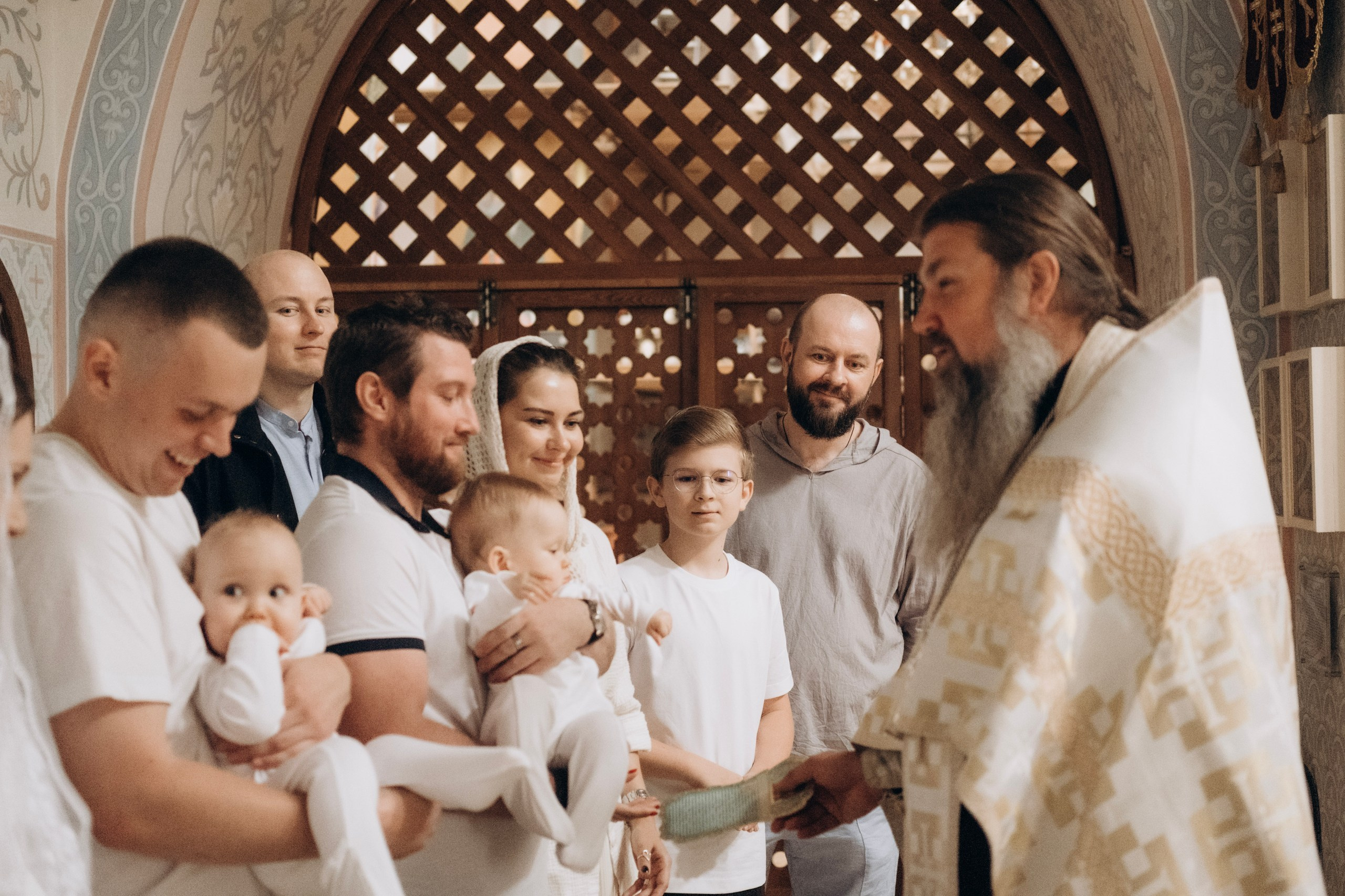 Таинство Крещения в Храме Луки Крымского. Главная