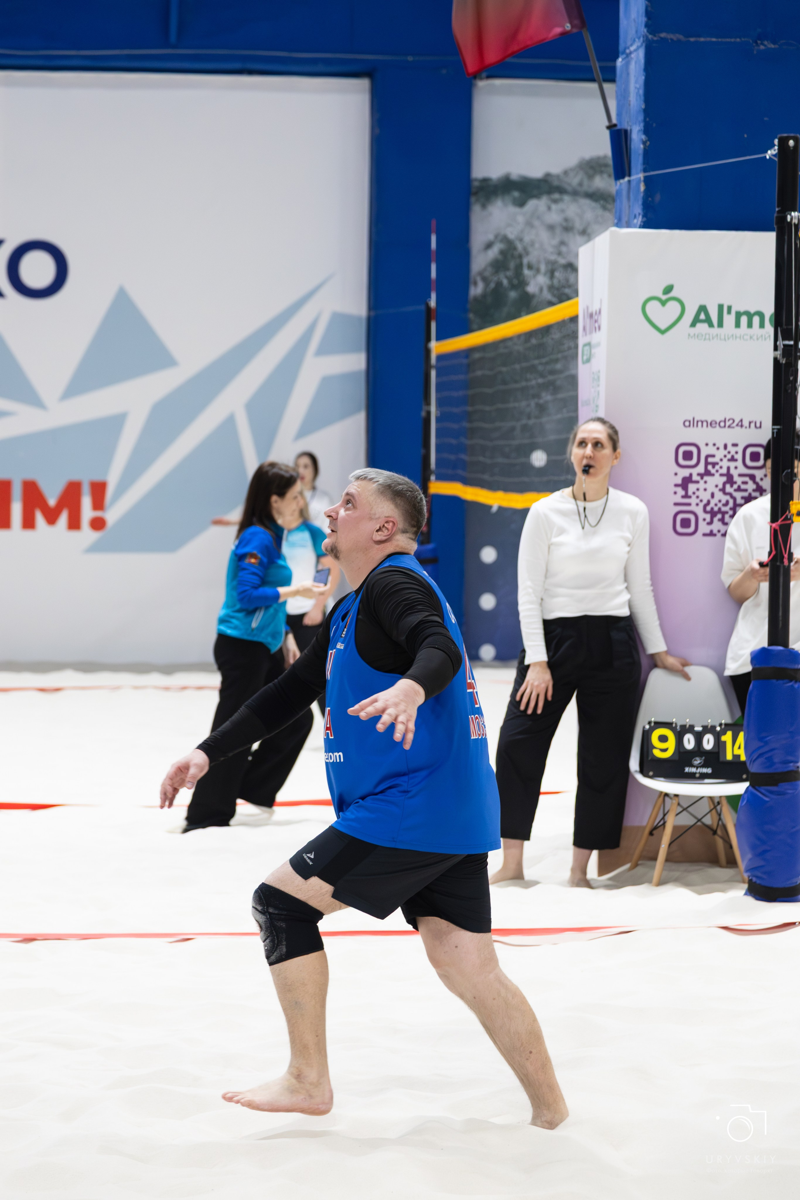 Турнир по пляжному волейболу ГК Командор. Игорь Урывский. Фотограф Красноярск