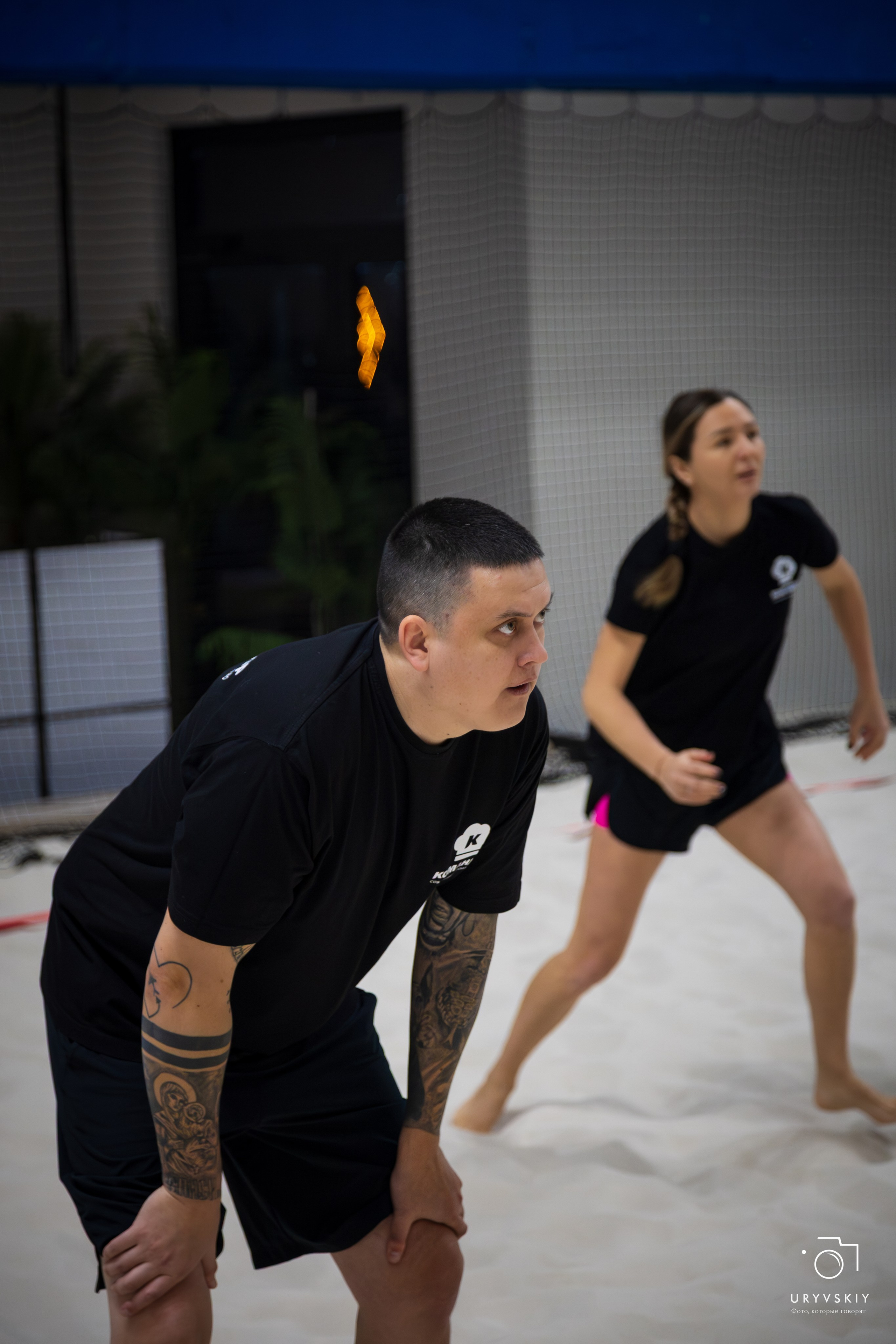 Турнир по пляжному волейболу ГК Командор. Игорь Урывский. Фотограф Красноярск