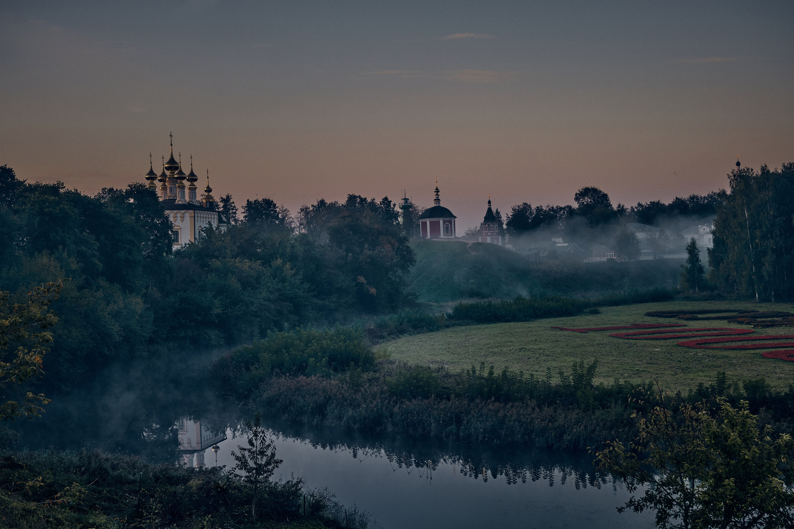 Suzdal City / The Golden Ring of Russia. Aleksandr Kobtsev