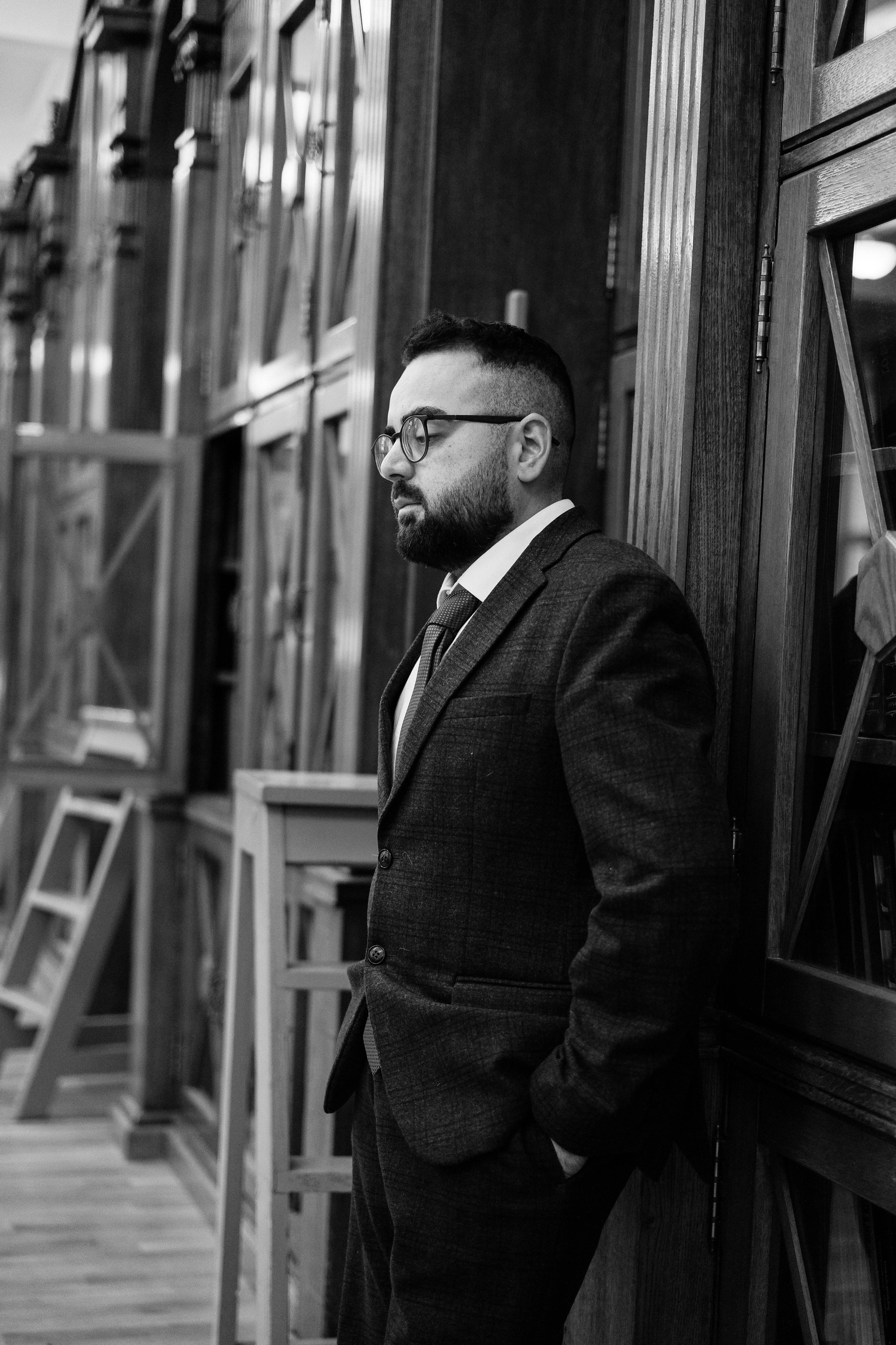 Филолог и редактор Баязид Рзаев. Портретный фотограф в Москве Таня Майорова