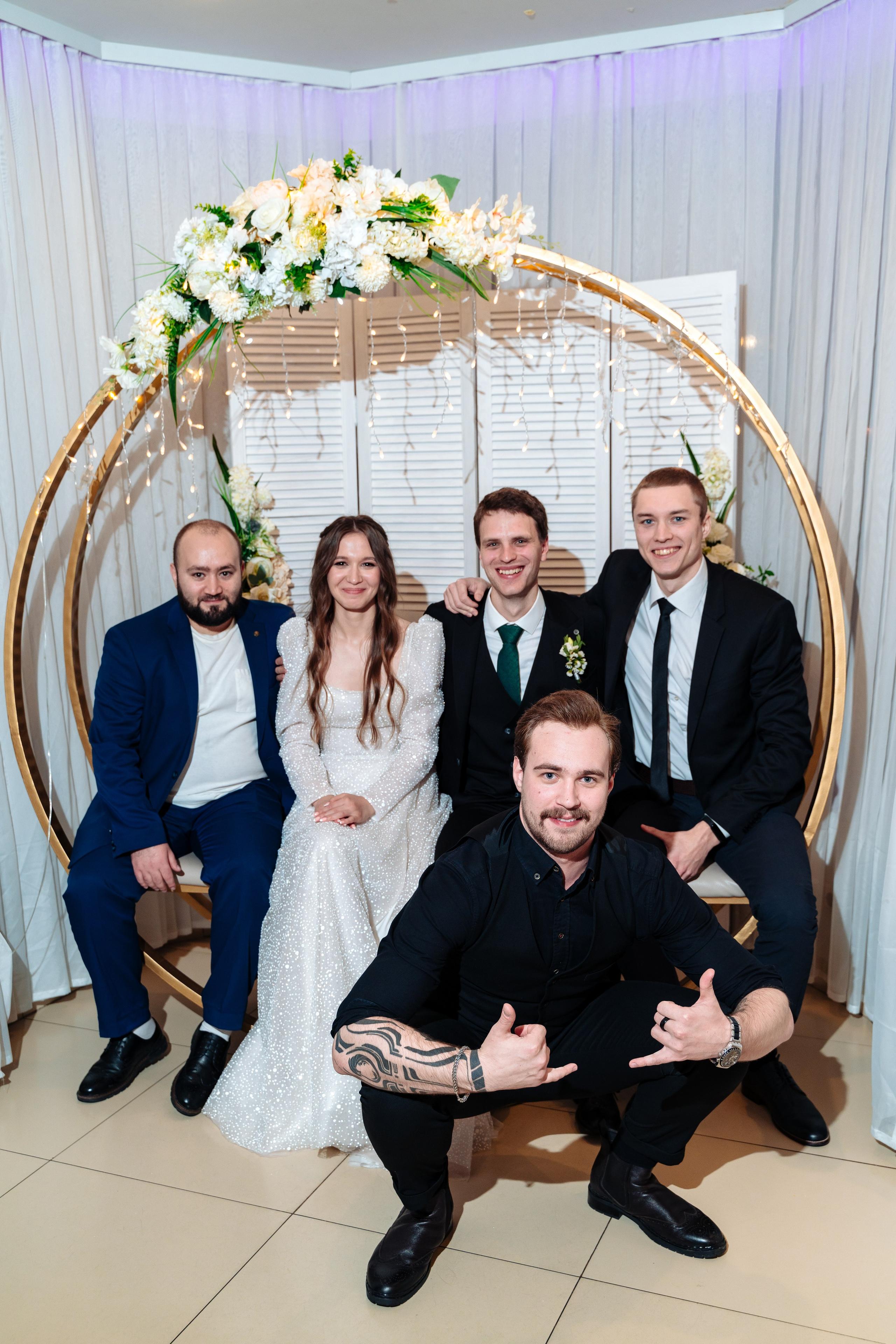 Даниил + Алина