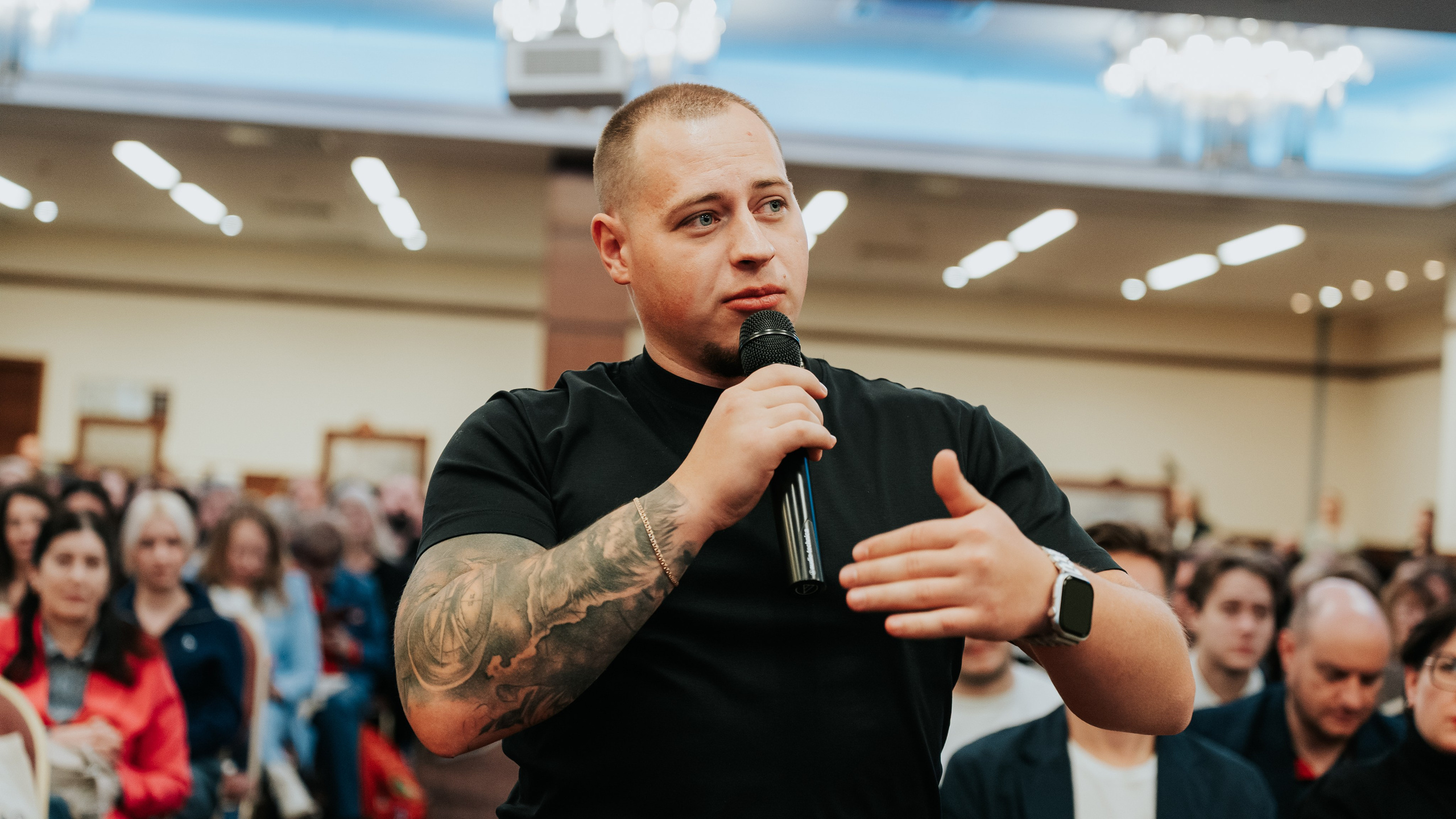 Бизнес-форум «Террирория 25». Репортажный фотограф Красноярск