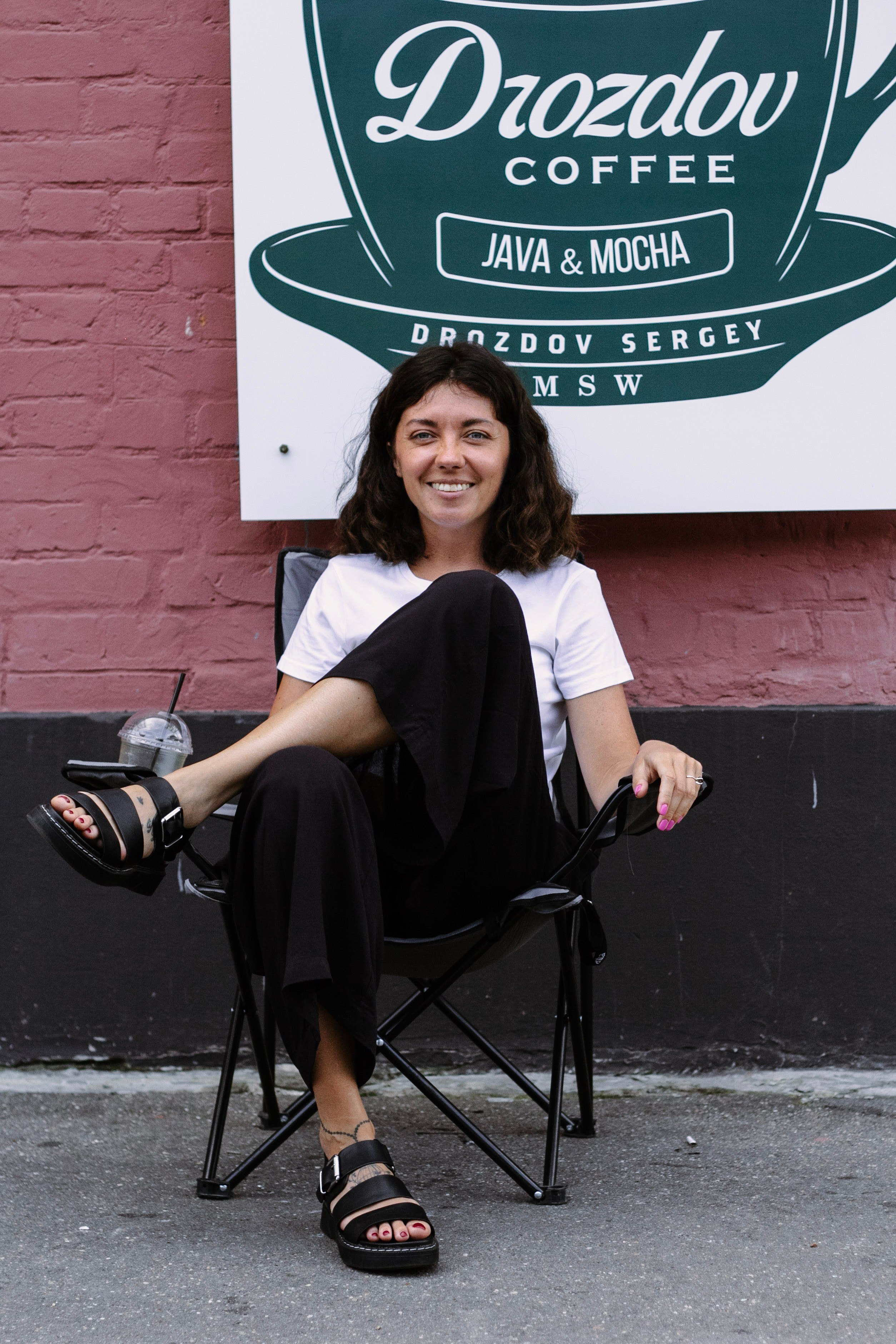 Незнакомцы. Фотограф Анастасия Апархова