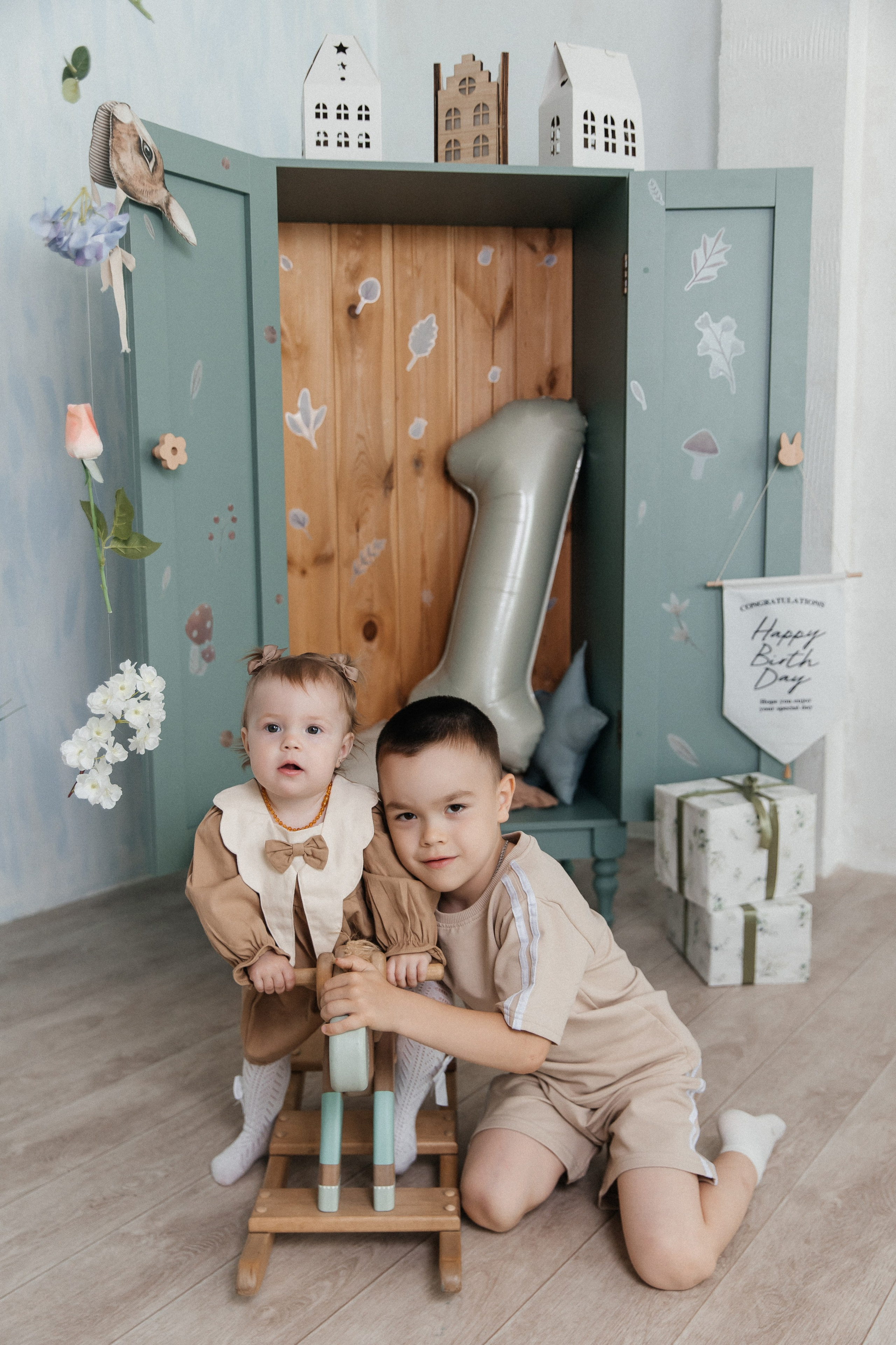 1 годик Василисе