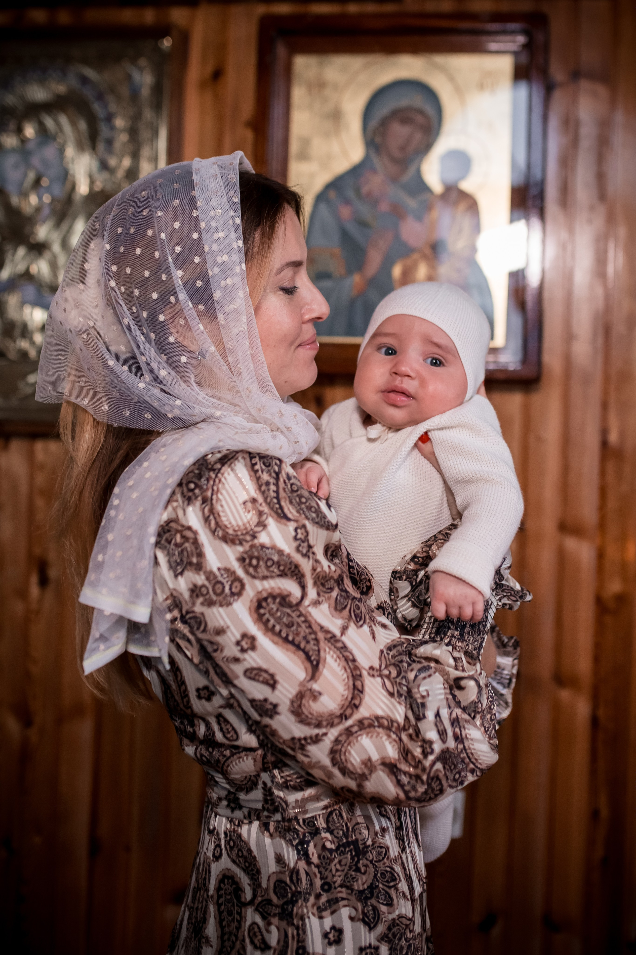 Крещение Максима