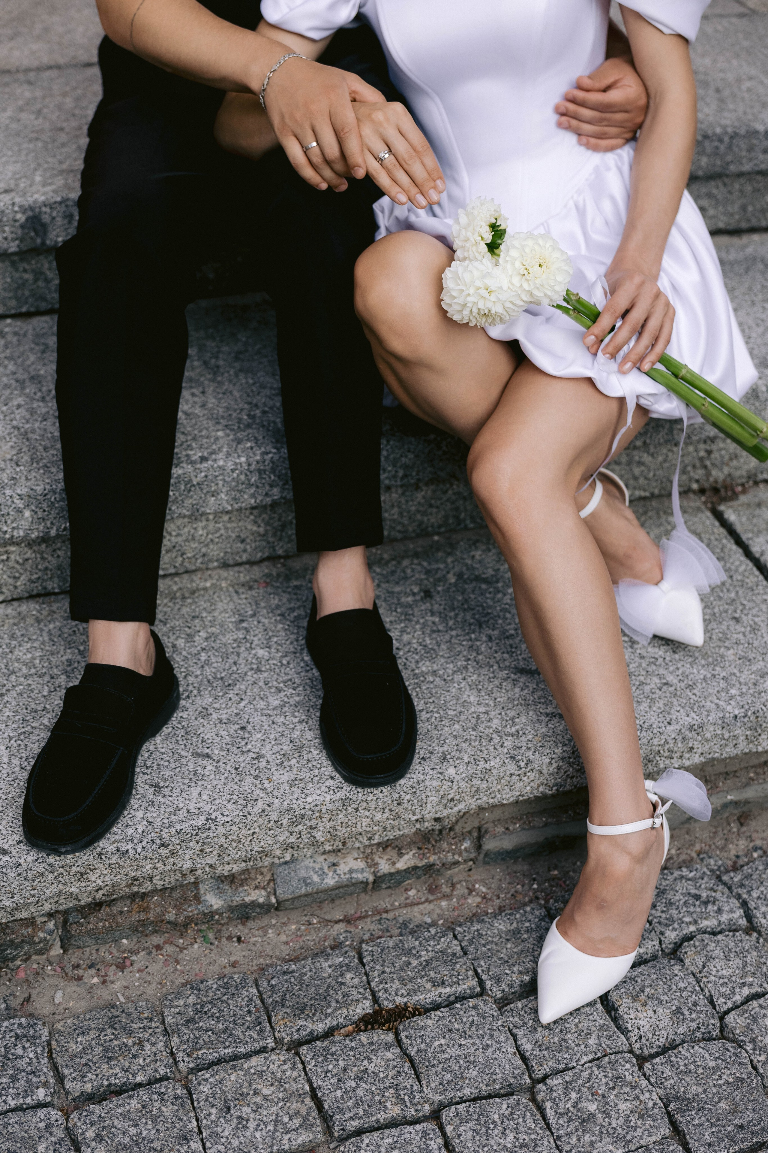 Татьяна, Вячеслав (Прогулка после ЗАГСа). Фотограф в Волгограде Кристина Прохоренко