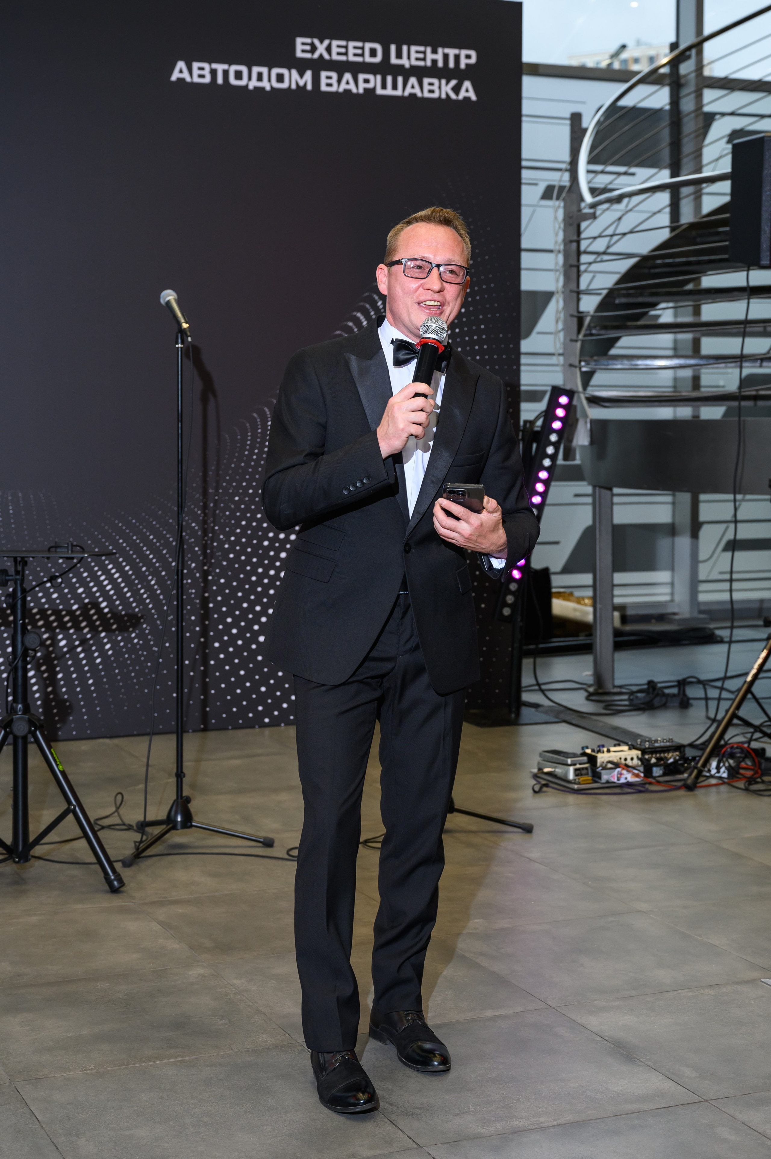 Открытие автосалона EXEED. Свадебный фотограф Москва Юрий Кульман