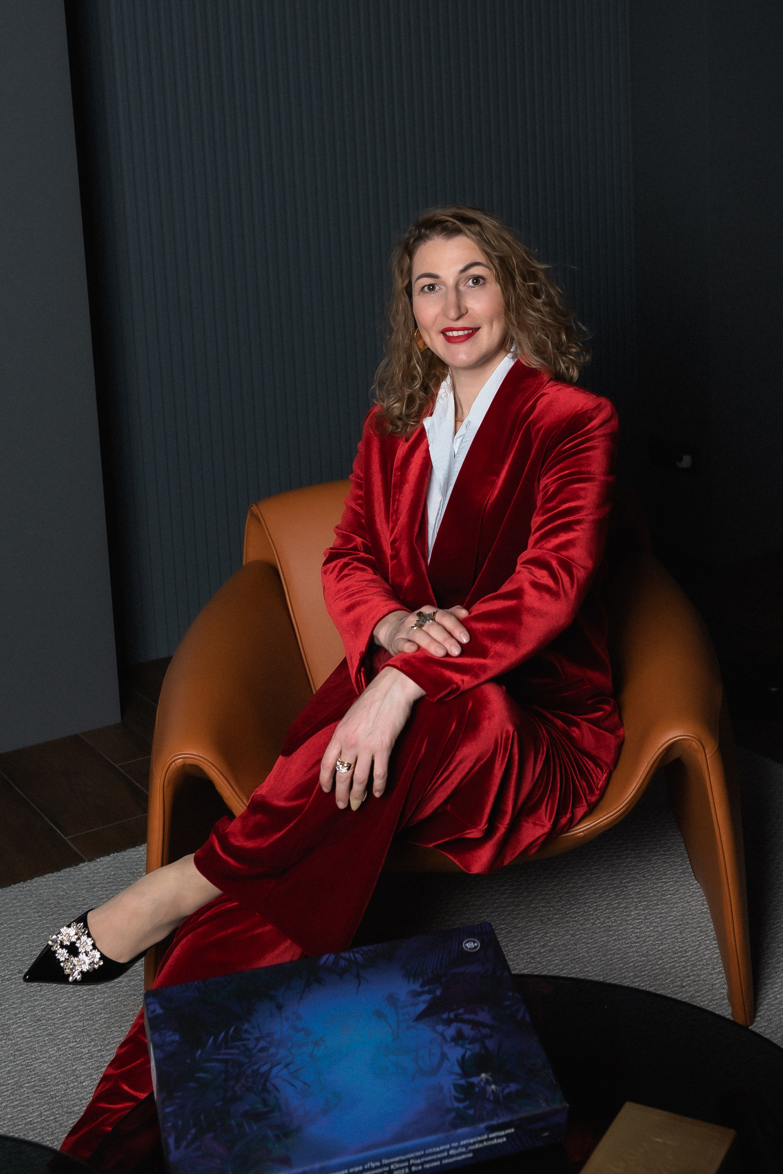 Портрет для игропрактика. КОНТЕНТ | БРЕНД фотограф Санкт-Петербург — Жанна Олтаржевская