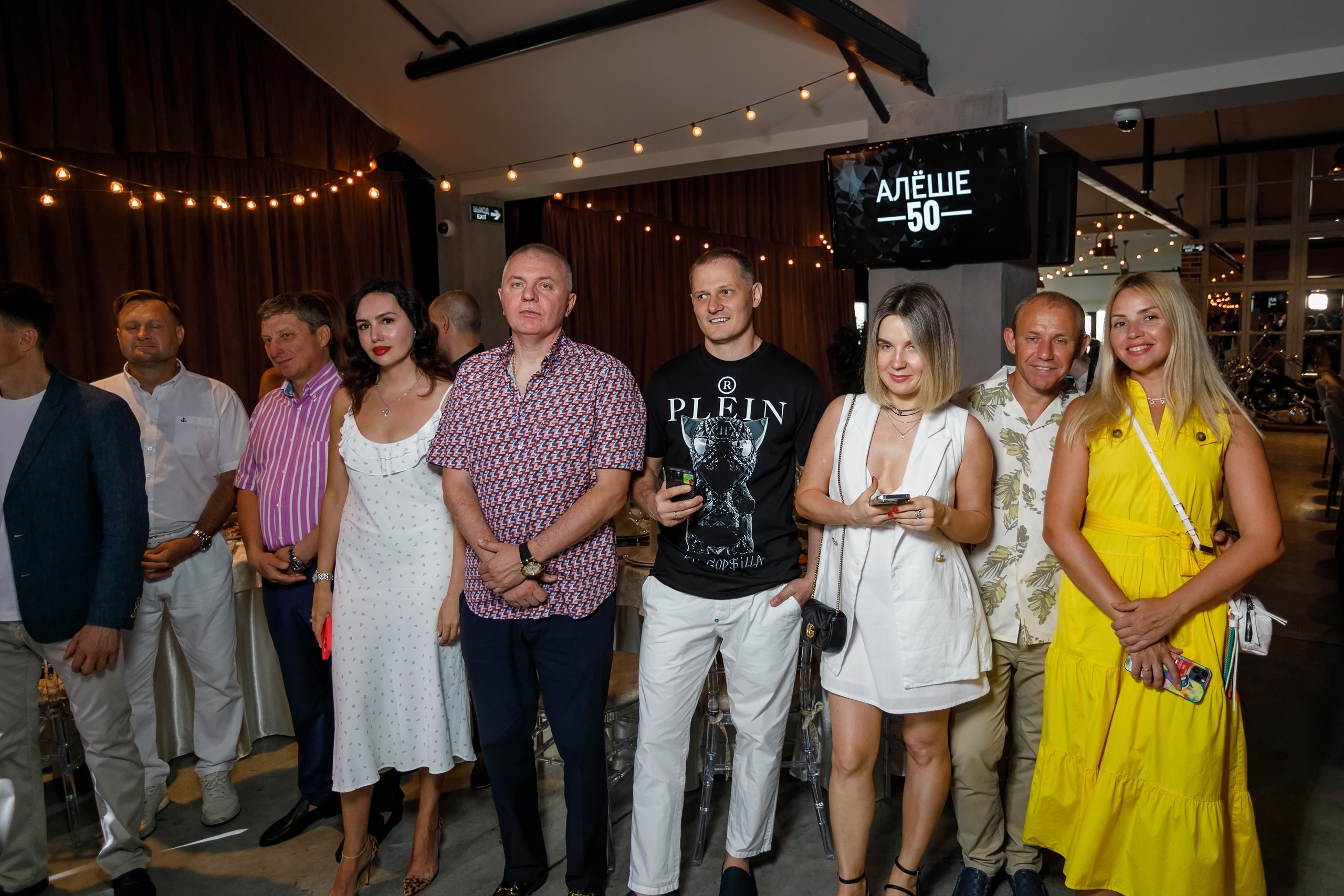 Алёше 50 @ Онегин Лофт. Репортажный фотограф Максим Полянский. Москва, Санкт-Петербург, Красноярск