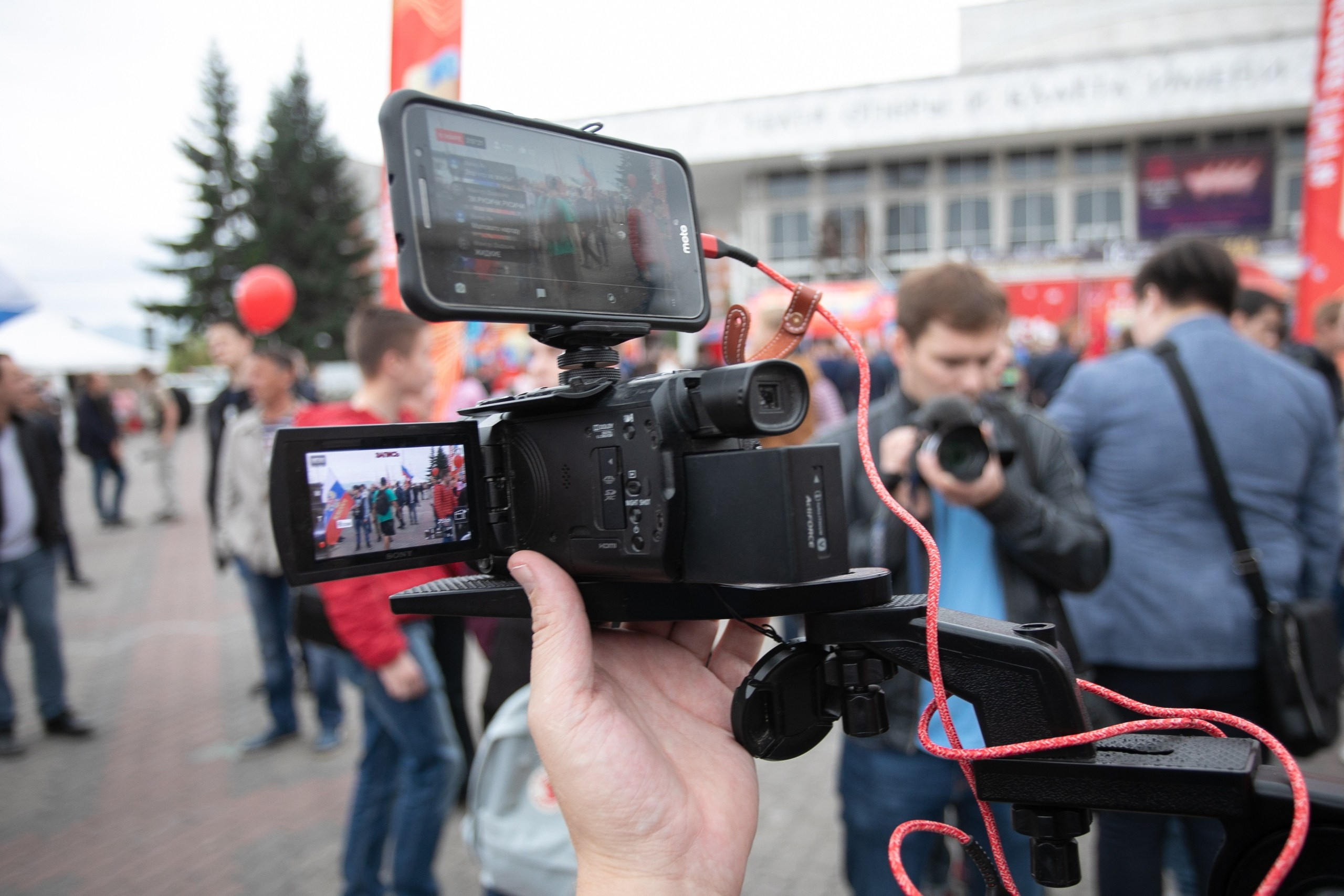 Попади на ТНТ @ Театральная площадь. Репортажный фотограф Максим Полянский. Москва, Санкт-Петербург, Красноярск