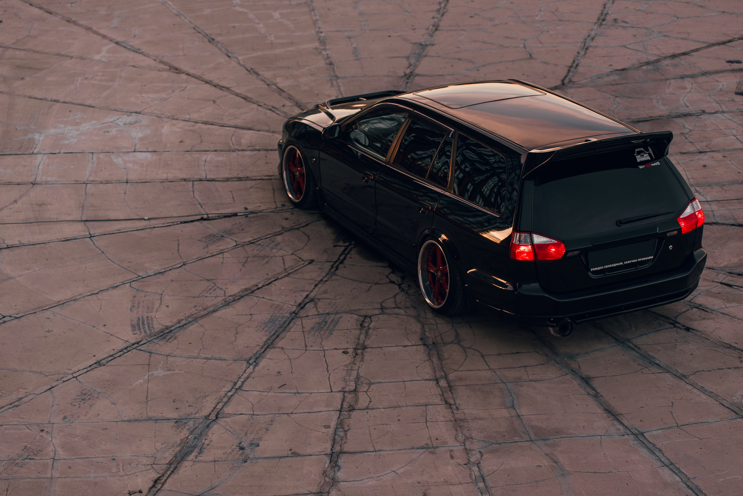 Mitsubishi legnum vr-4 zaori. DeLorein