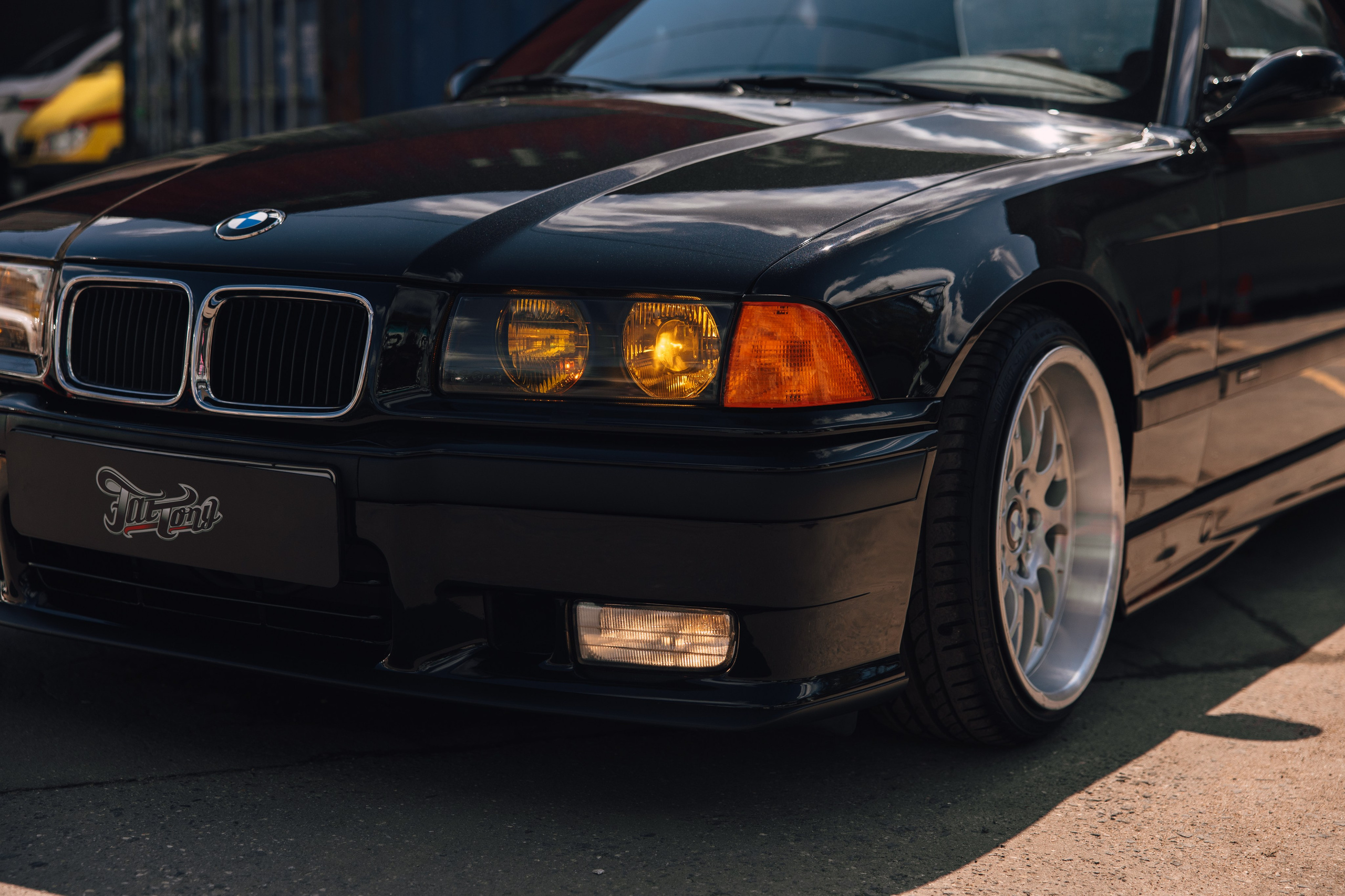 BMW E36 Cabrio. DeLorein