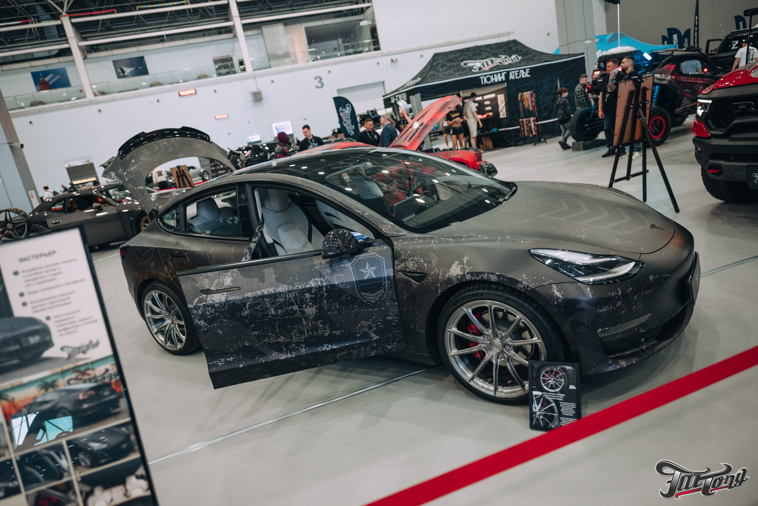 Auto Tunning Show 2025 Патриот. DeLorein