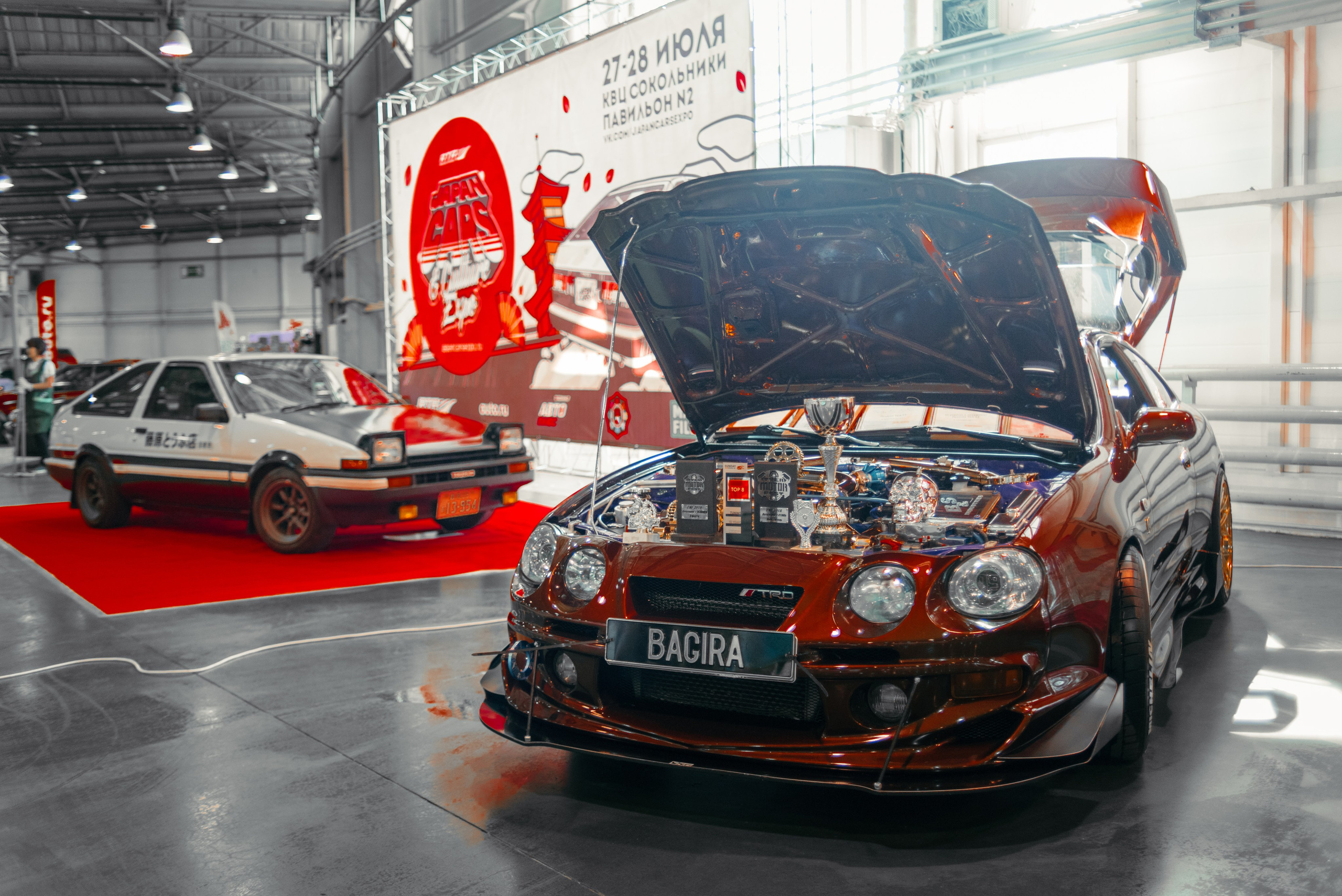 Автомероприятия в парке Сокольники. DeLorein