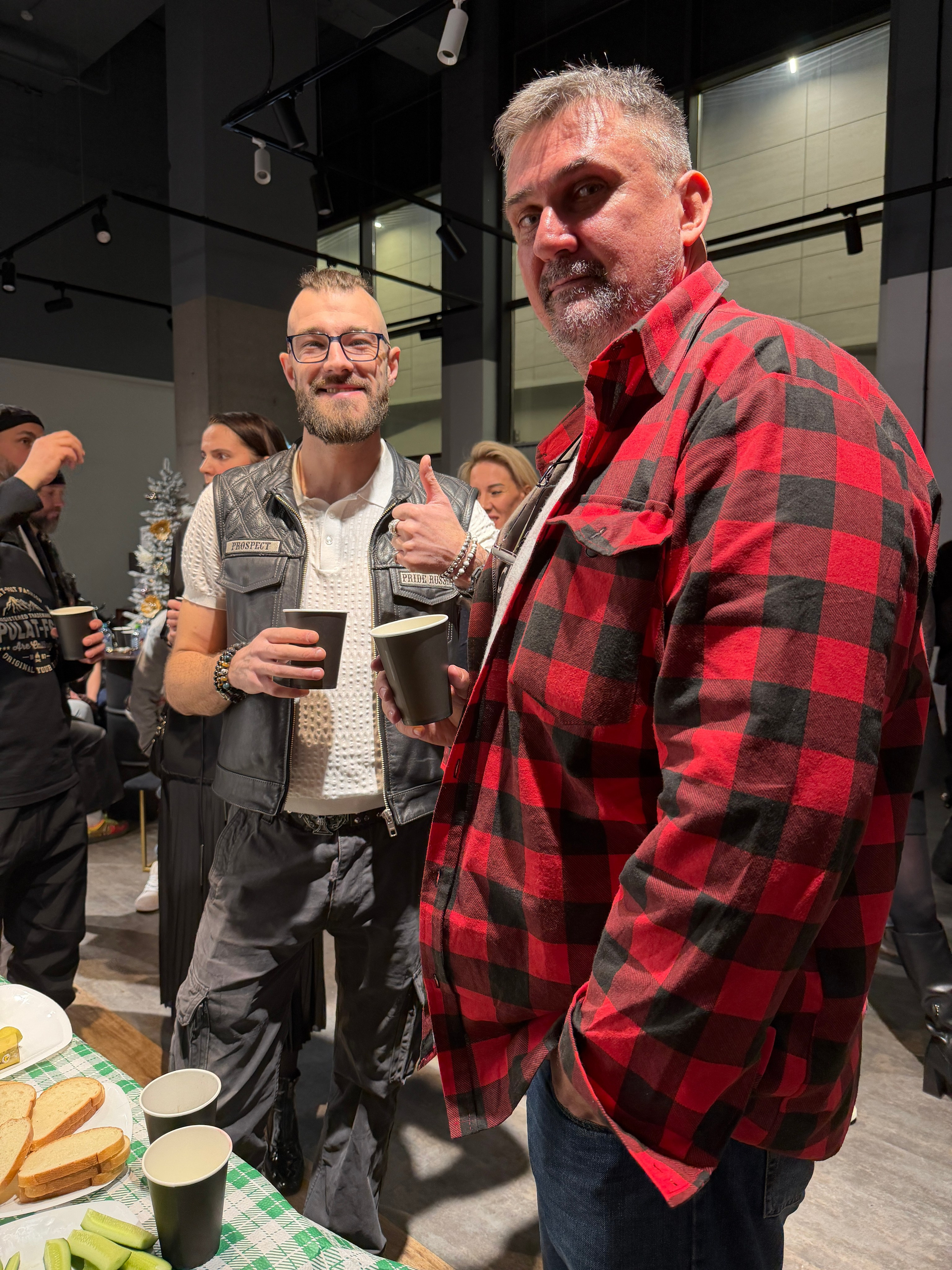 НОВЫЙ ГОД 2026. Hello Davidson, Москва. Только хорошие мотоциклы…