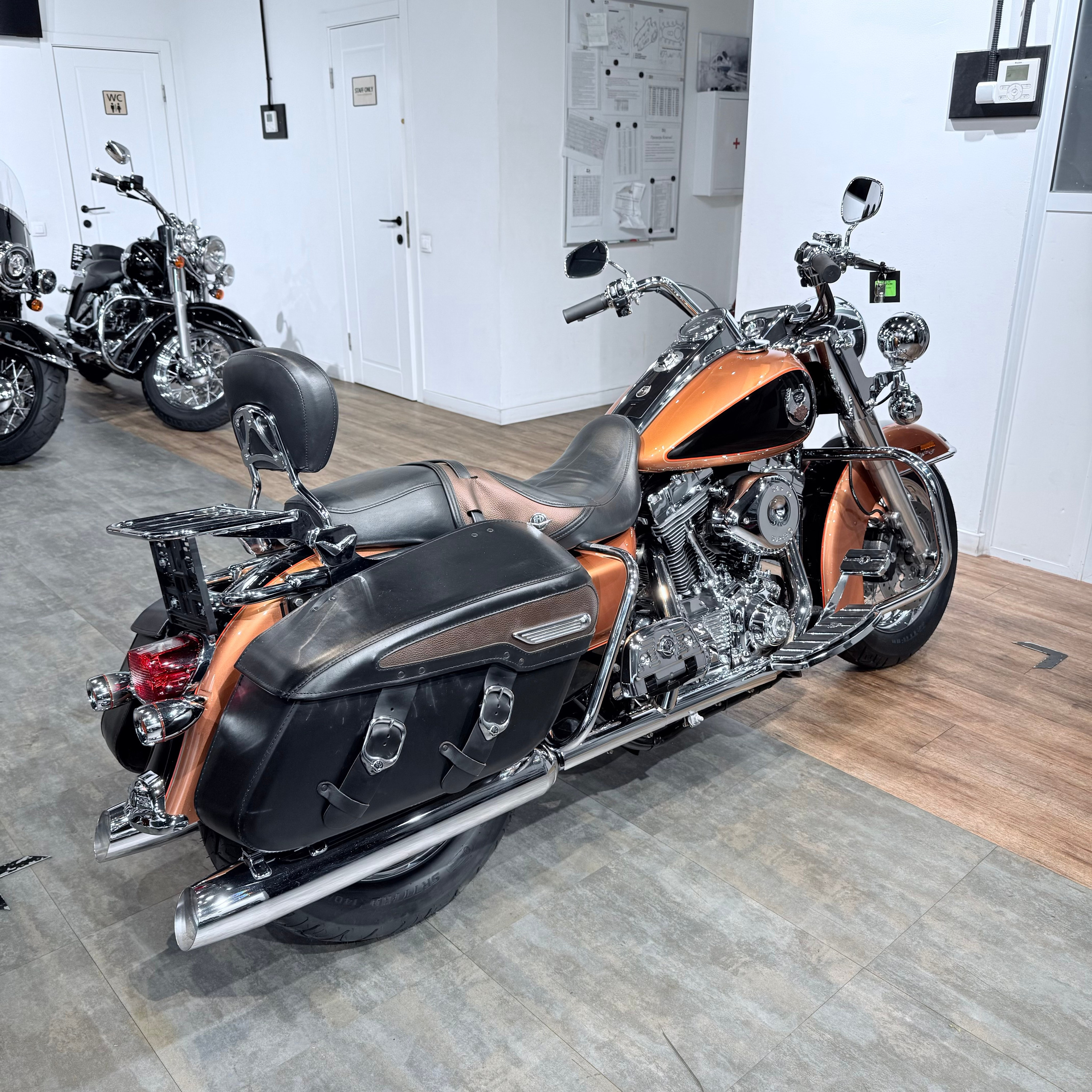 2008 Road King 105 Yеars ABS. Hello Davidson, Москва. Только хорошие мотоциклы…