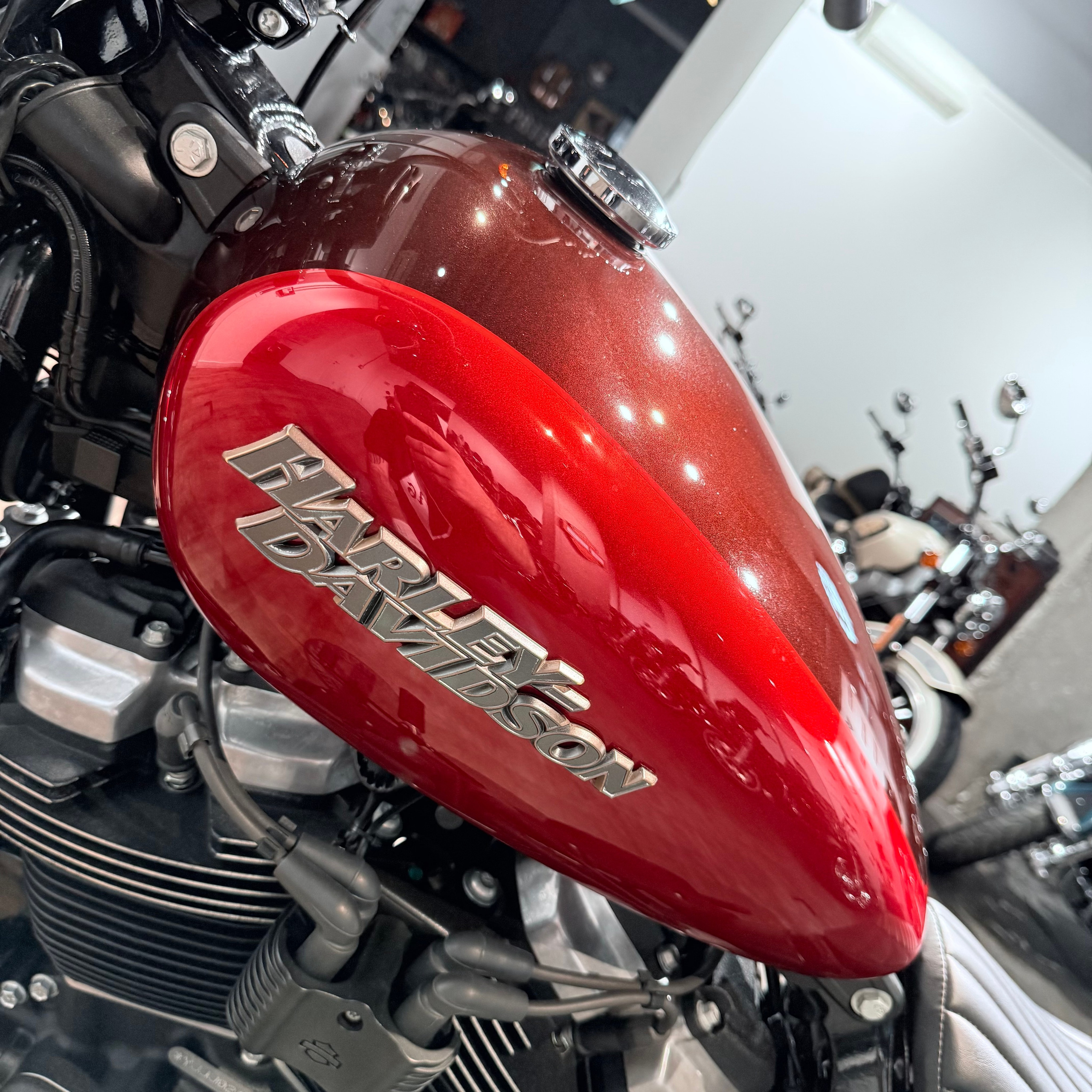 2017 Street Bob 107 ABS Red Pearl Brown. Hello Davidson, Москва. Только хорошие мотоциклы…