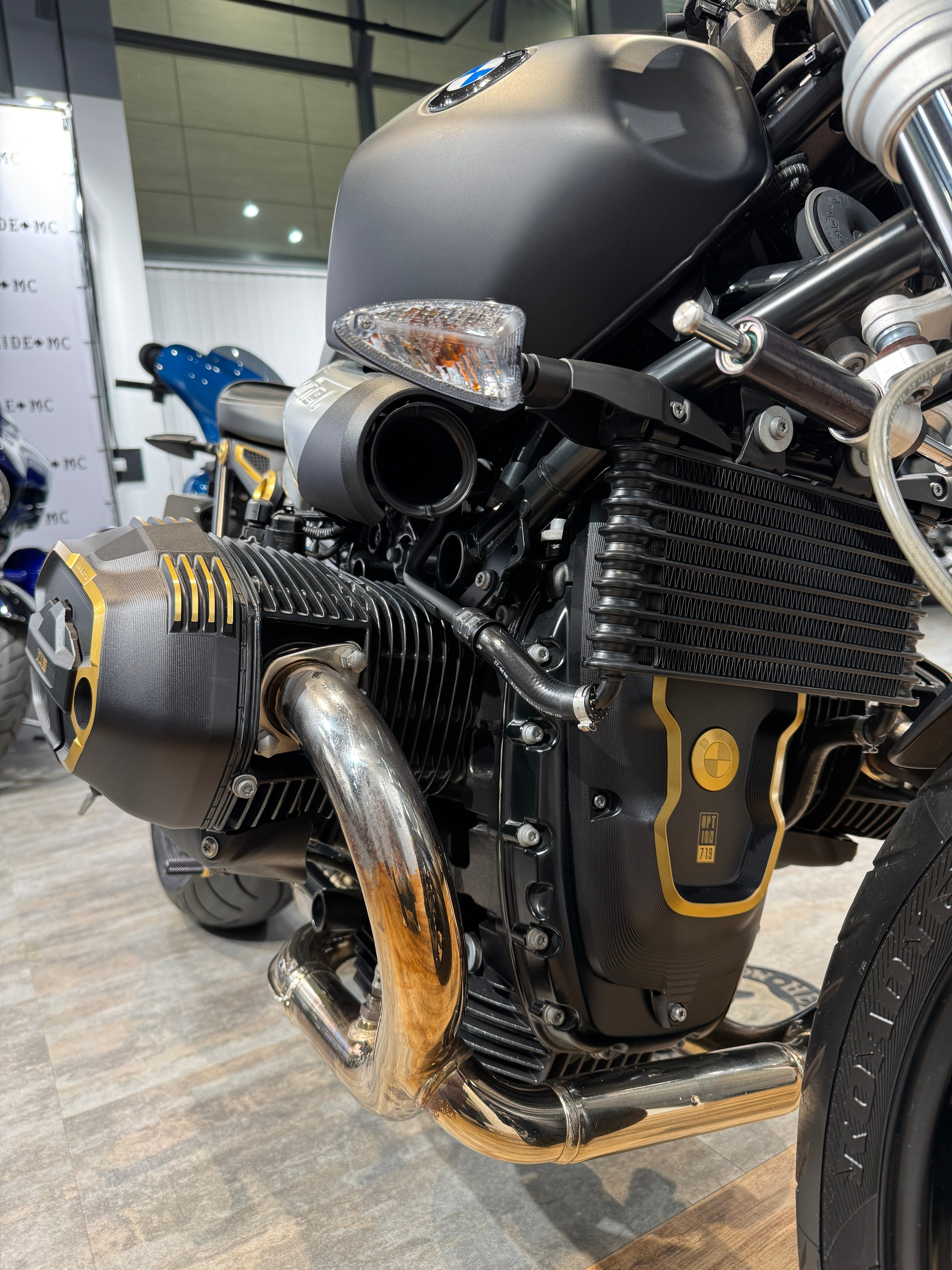 Мотоциклы Harley-Davidson BMW R Nine T (Option 719)  — купить мотоцикл. Hello Davidson, Москва. Только хорошие мотоциклы…