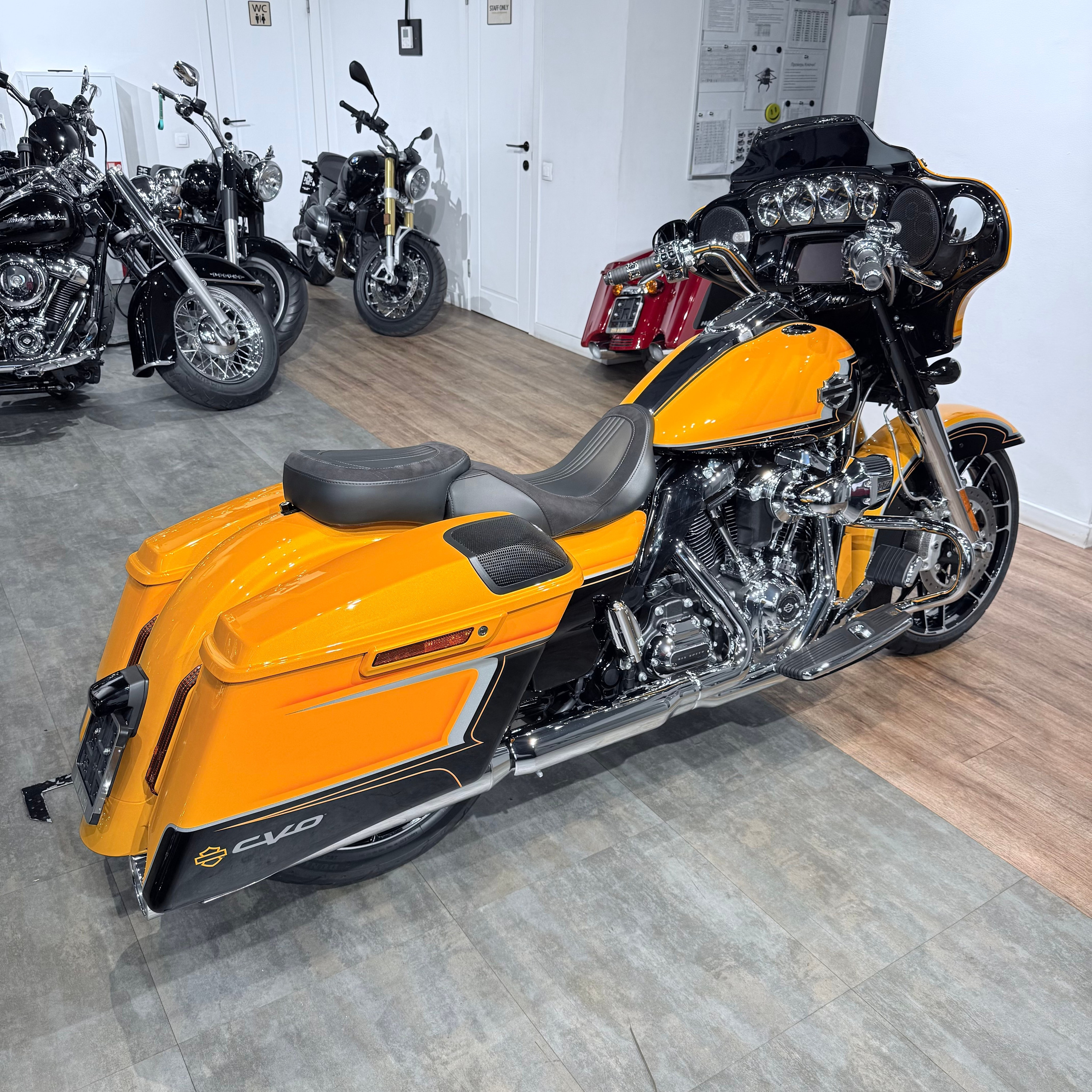 Мотоциклы Harley-Davidson 2022 CVO Street Glidе Limitеd (Touring) — купить мотоцикл. Hello Davidson, Москва. Только хорошие мотоциклы…