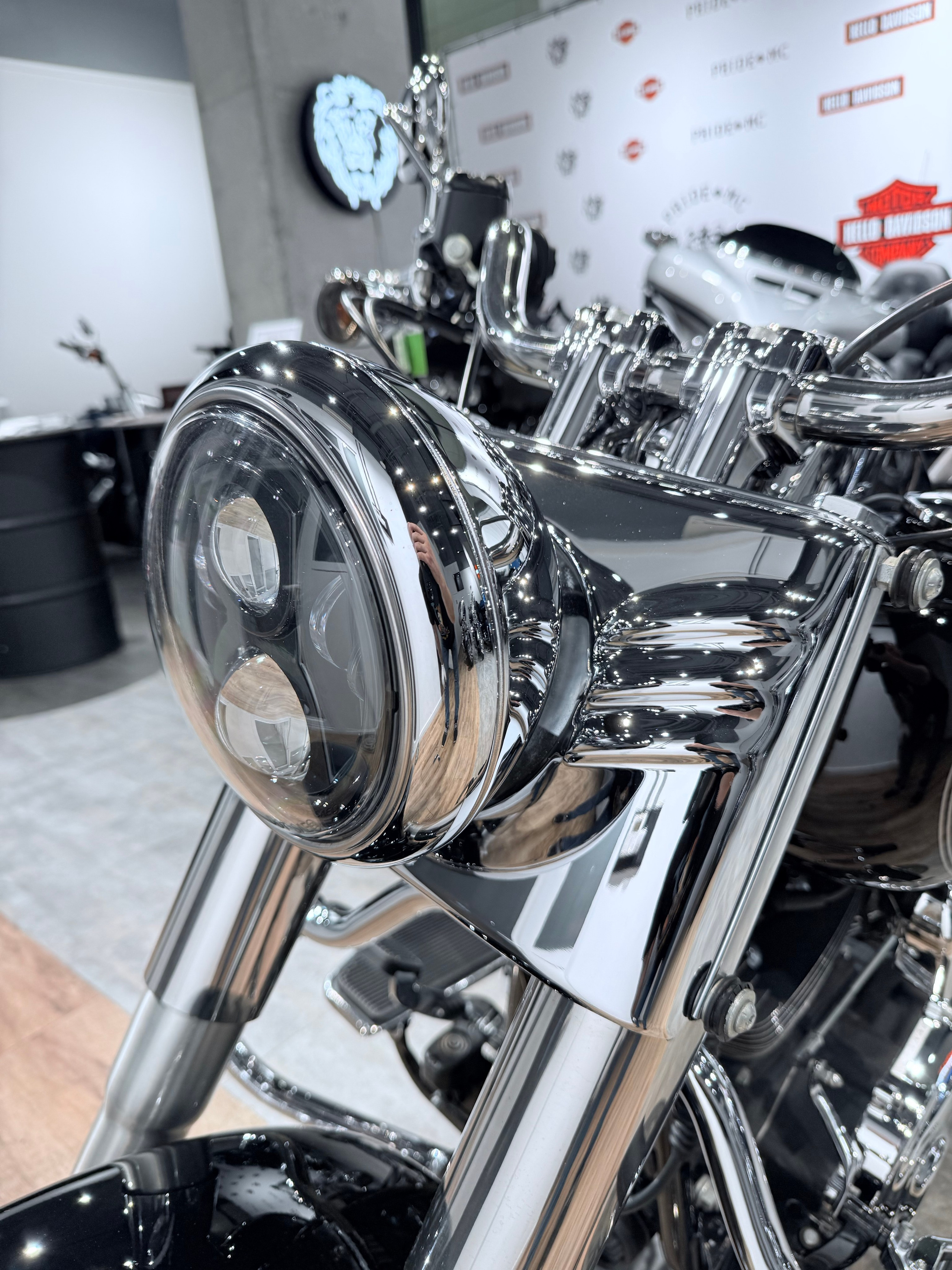 2014 Fat Boy ABS. Hello Davidson, Москва. Только хорошие мотоциклы…