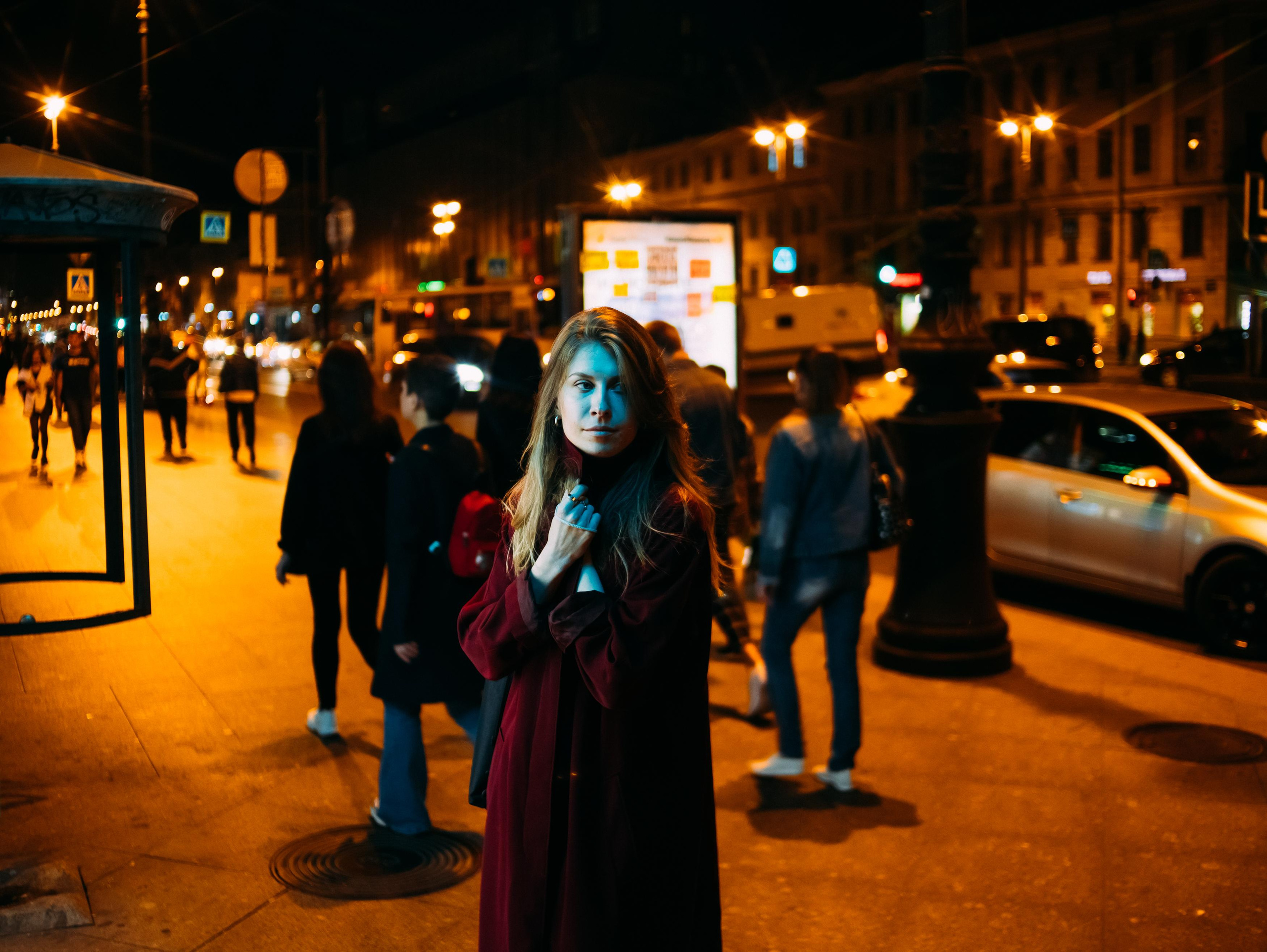 Night. Фотограф Мария Немм