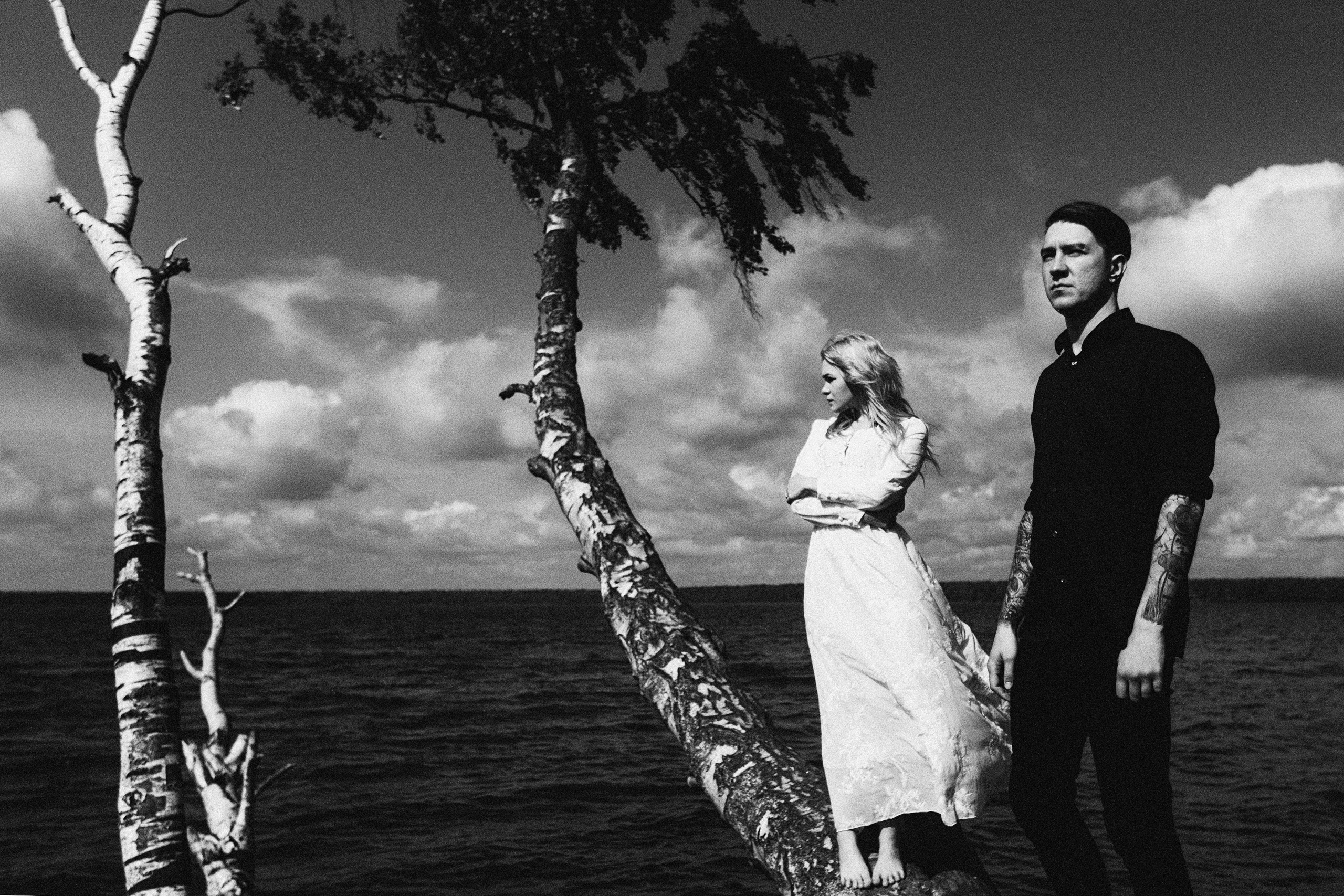 Black hearts. Фотограф Мария Немм