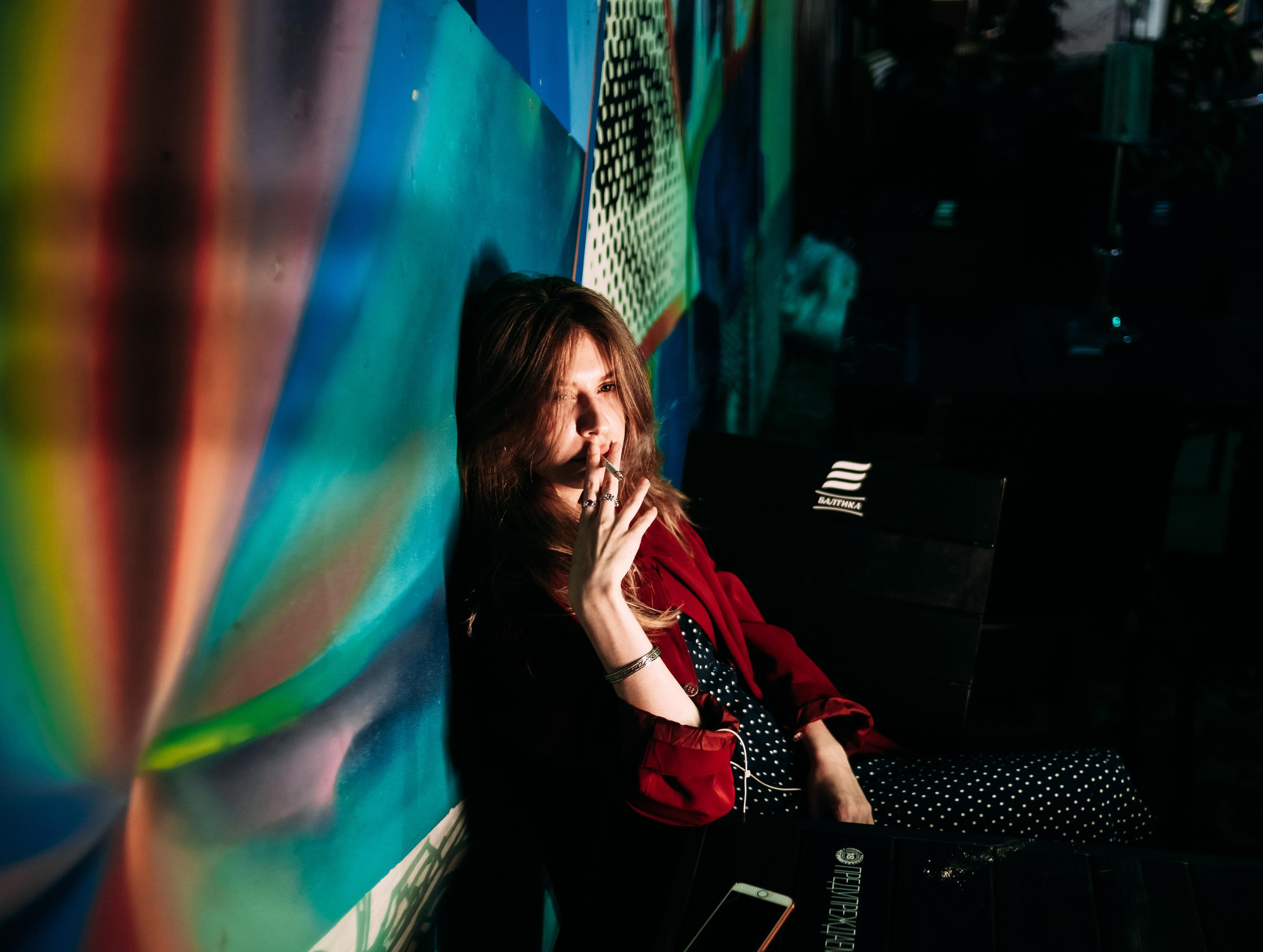 Night. Фотограф Мария Немм