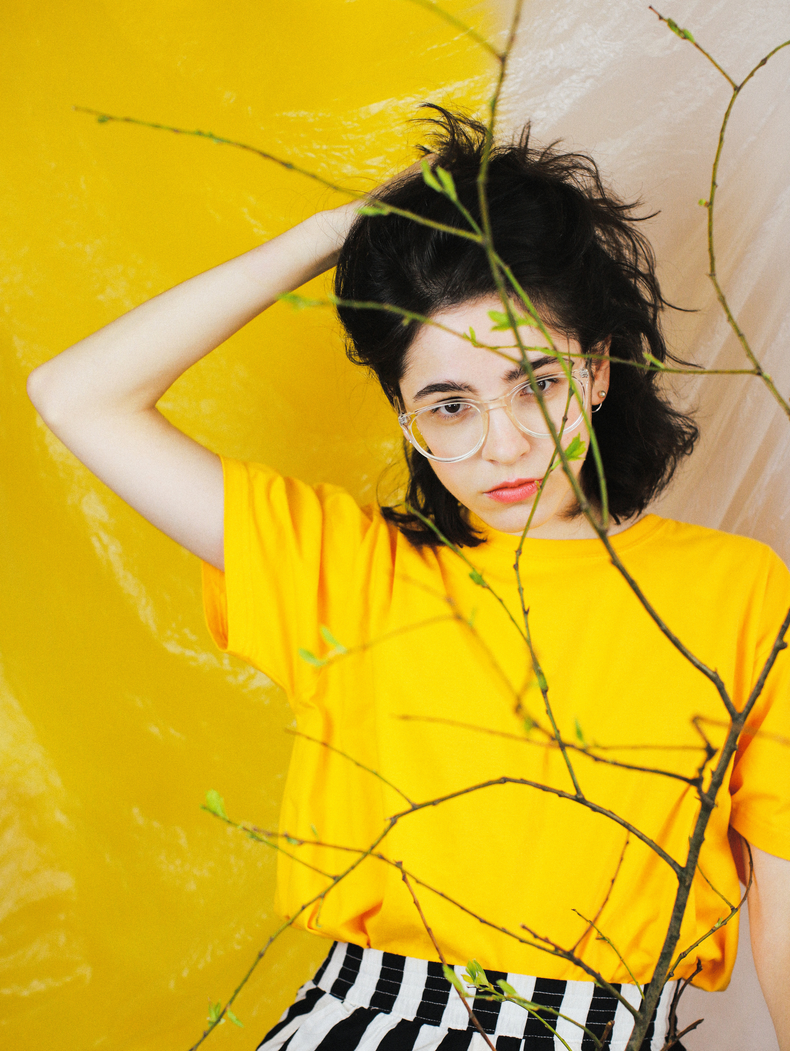 Taya's spring pandemia. Фотограф Мария Немм