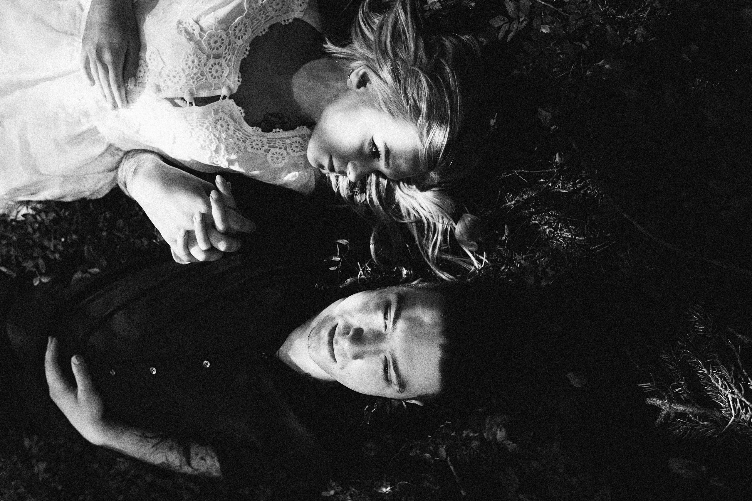 Black hearts. Фотограф Мария Немм