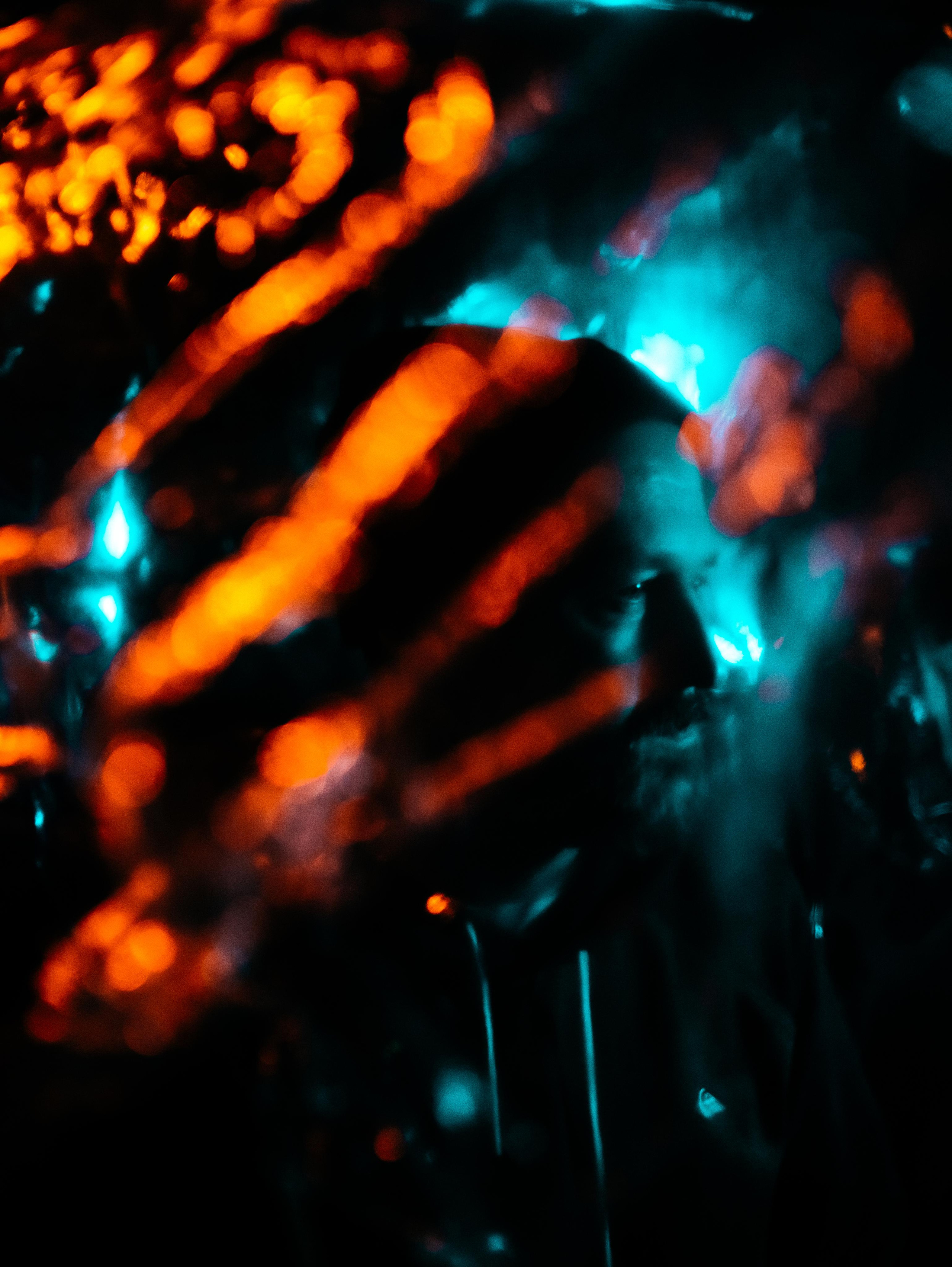 Man As Island. Фотограф Мария Немм