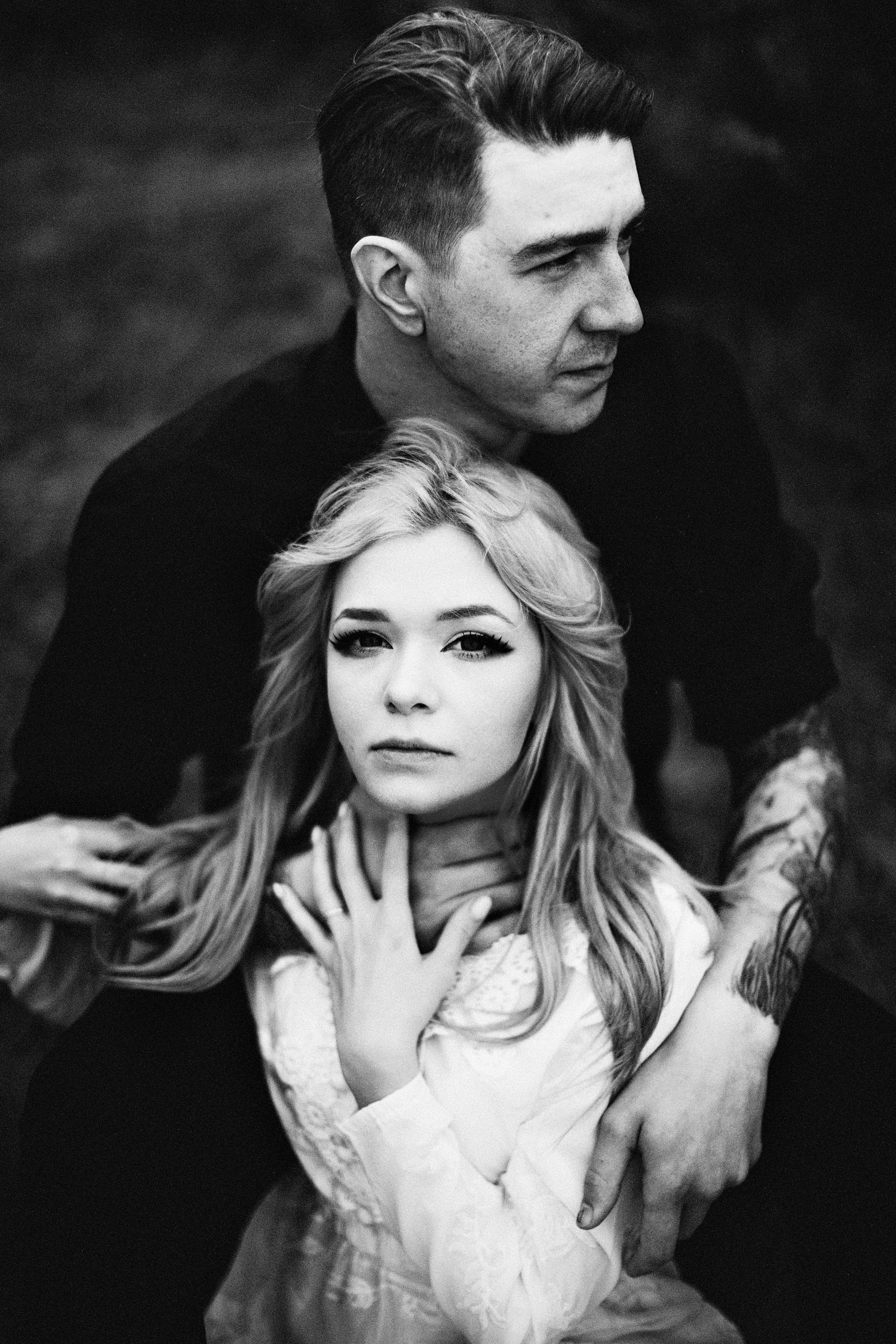 Black hearts. Фотограф Мария Немм