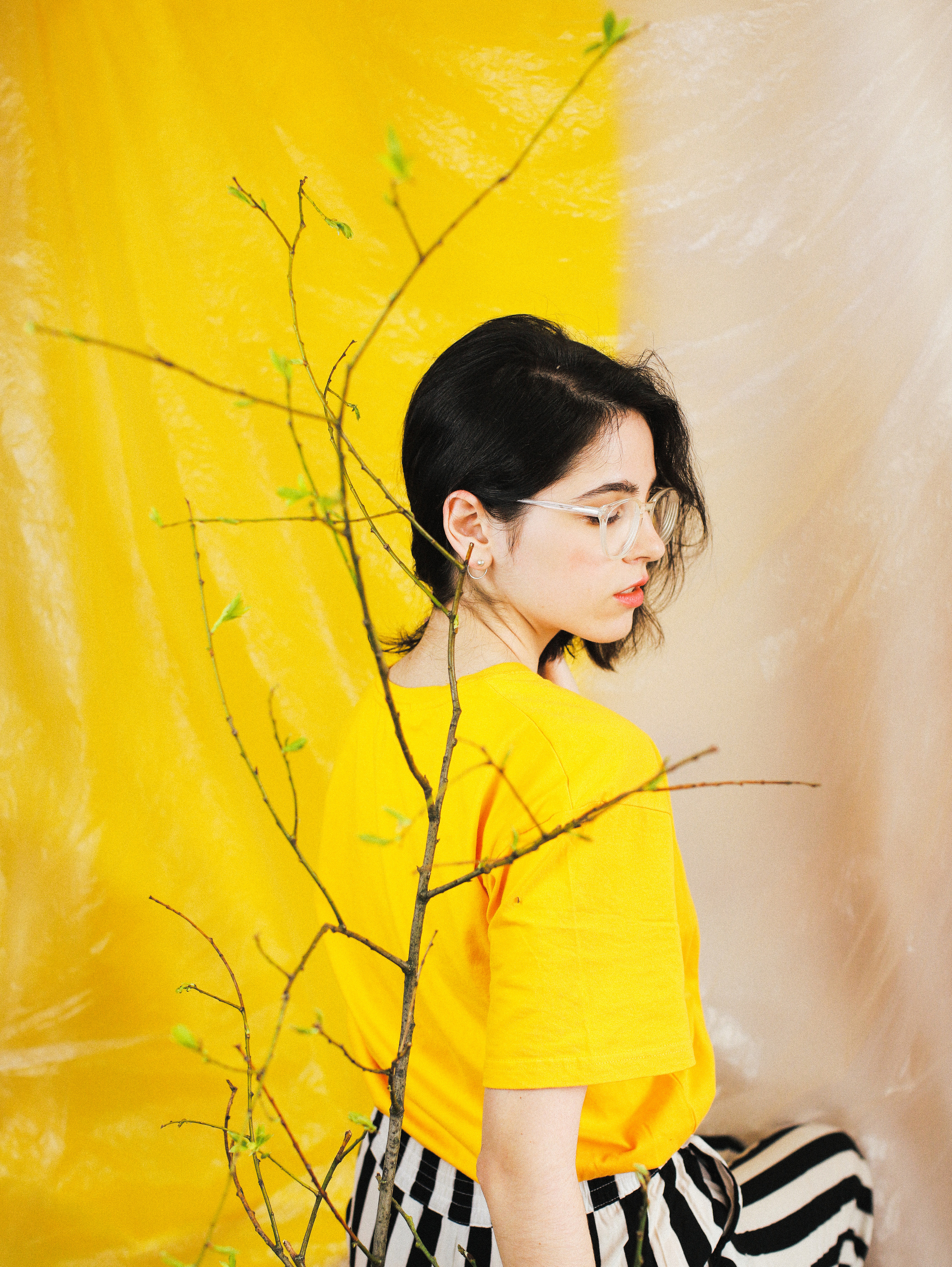 Taya's spring pandemia. Фотограф Мария Немм