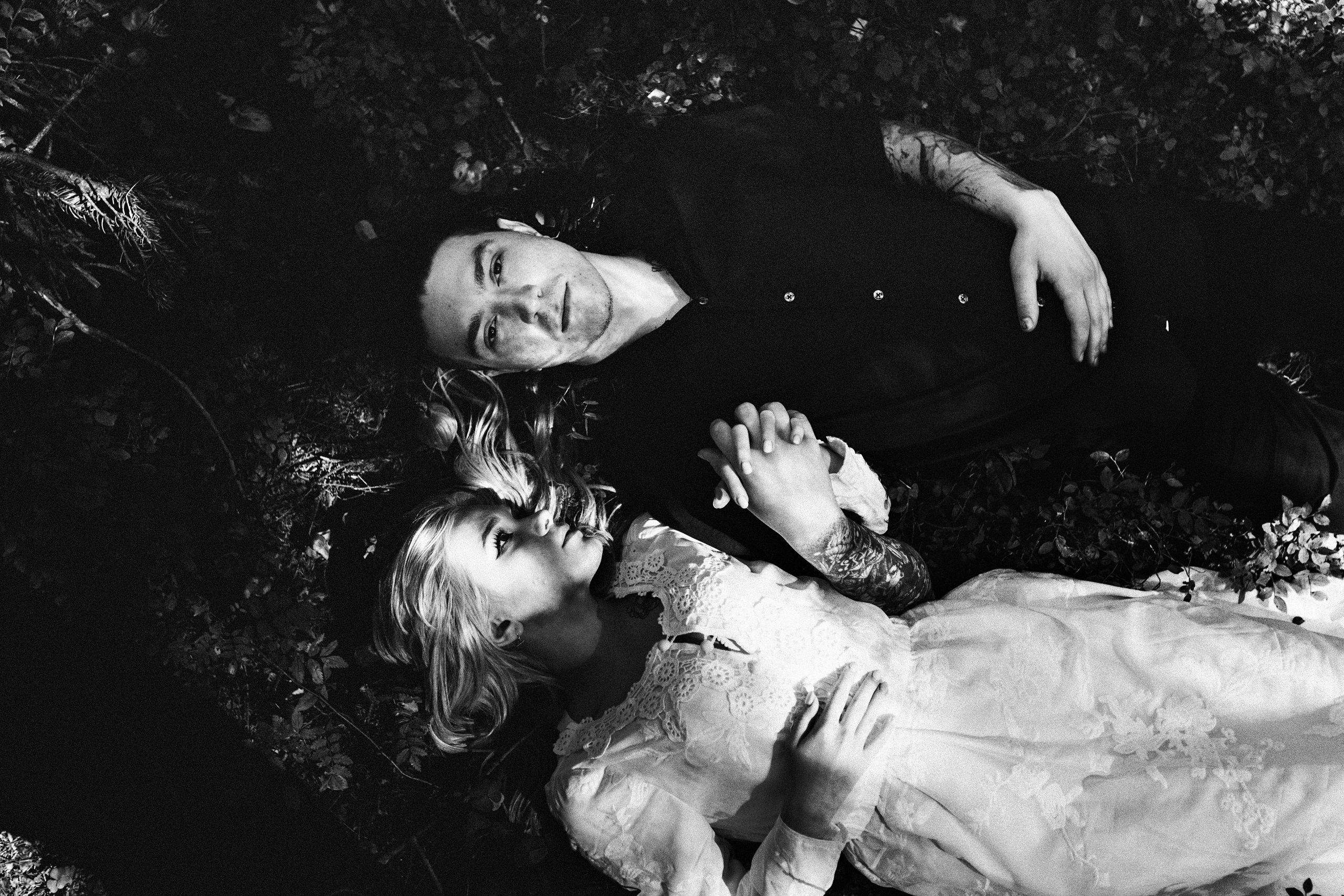 Black hearts. Фотограф Мария Немм