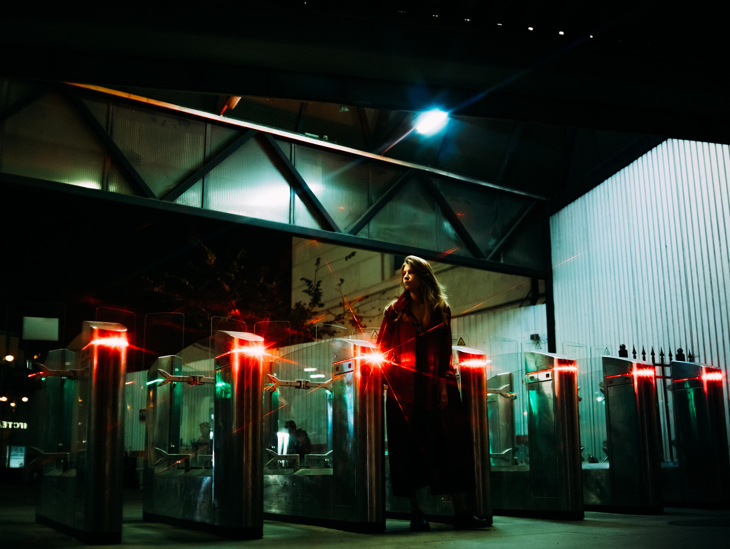 Night. Фотограф Мария Немм