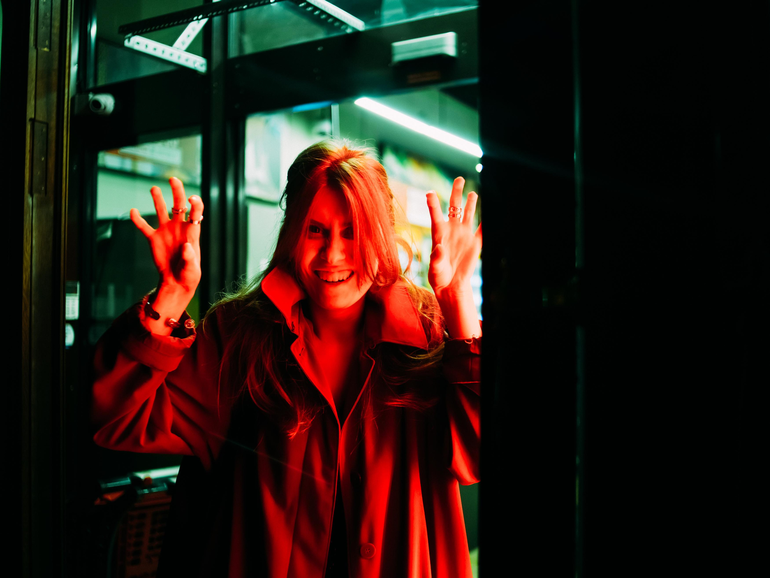 Night. Фотограф Мария Немм