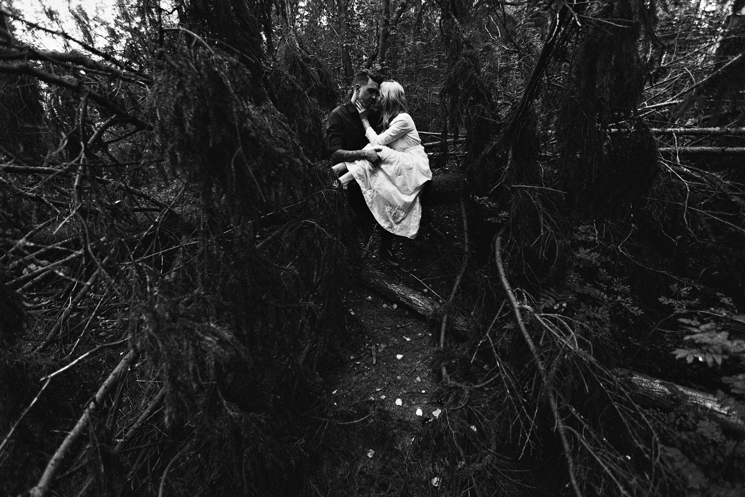 Black hearts. Фотограф Мария Немм