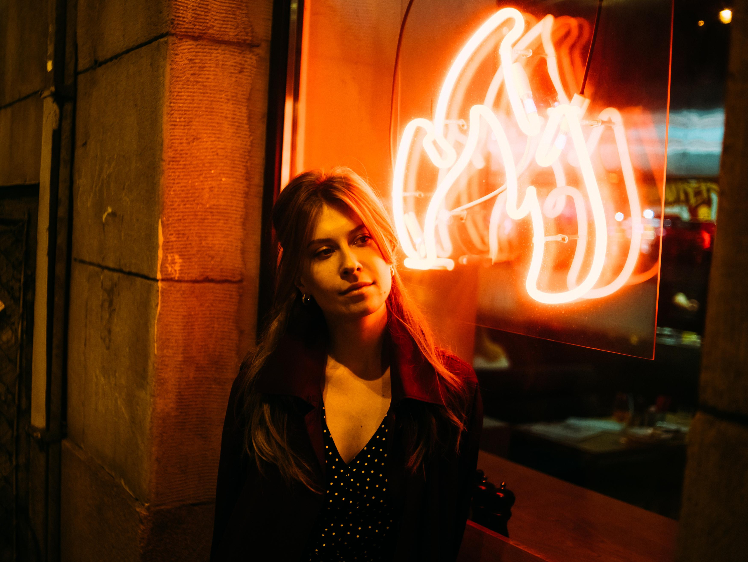 Night. Фотограф Мария Немм