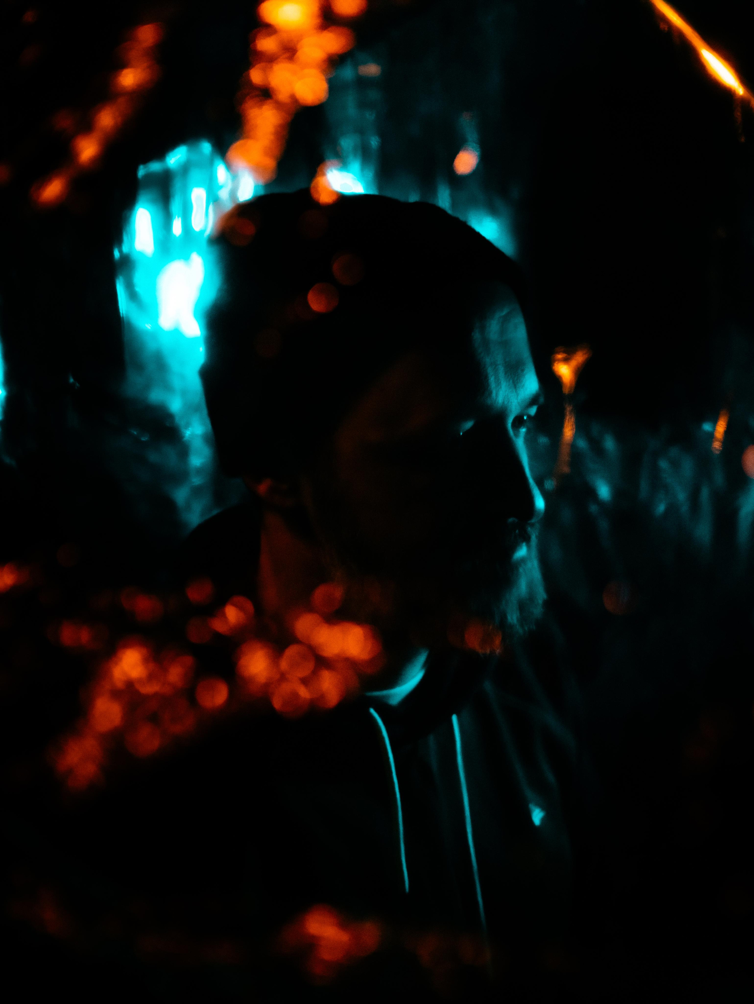 Man As Island. Фотограф Мария Немм