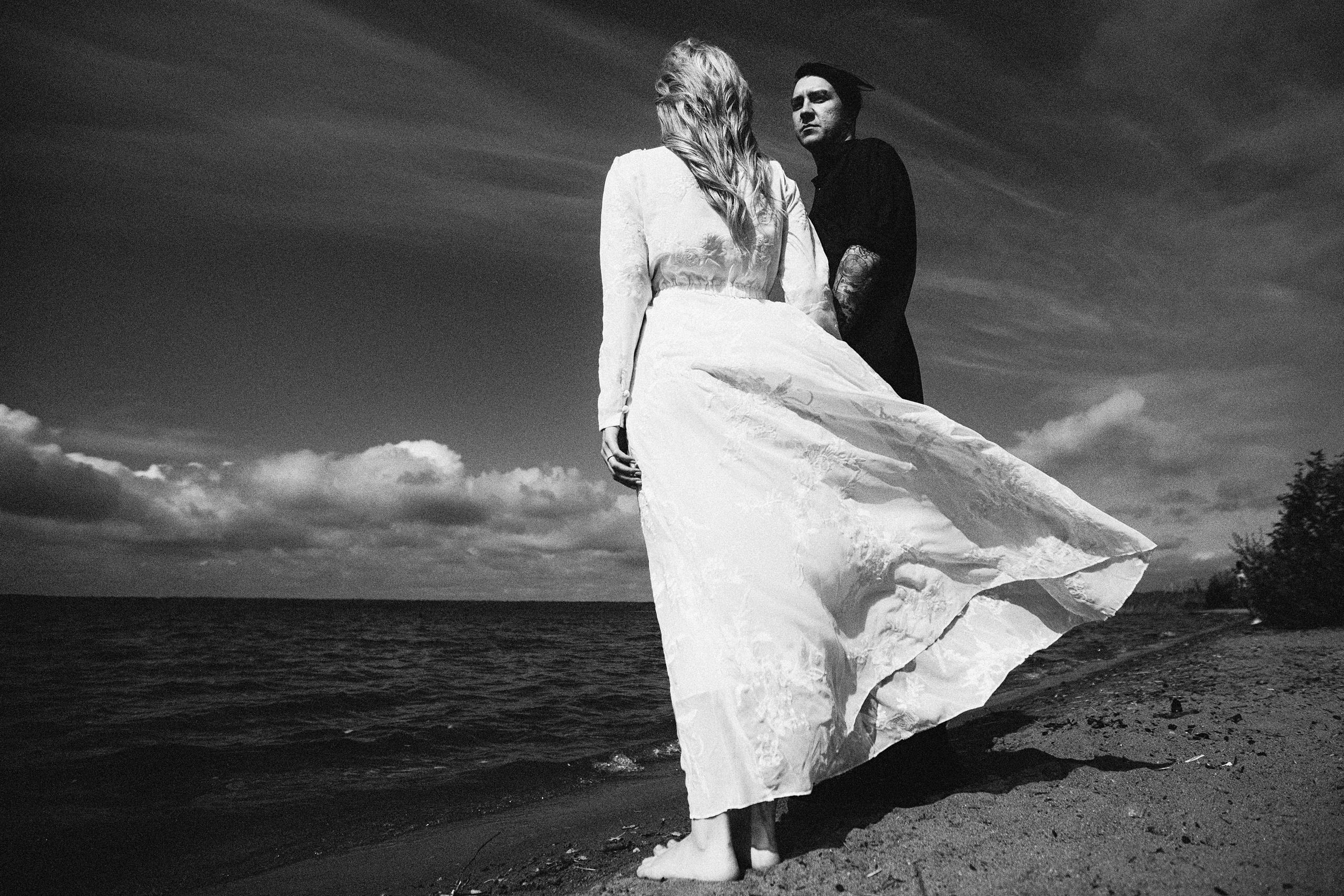 Black hearts. Фотограф Мария Немм