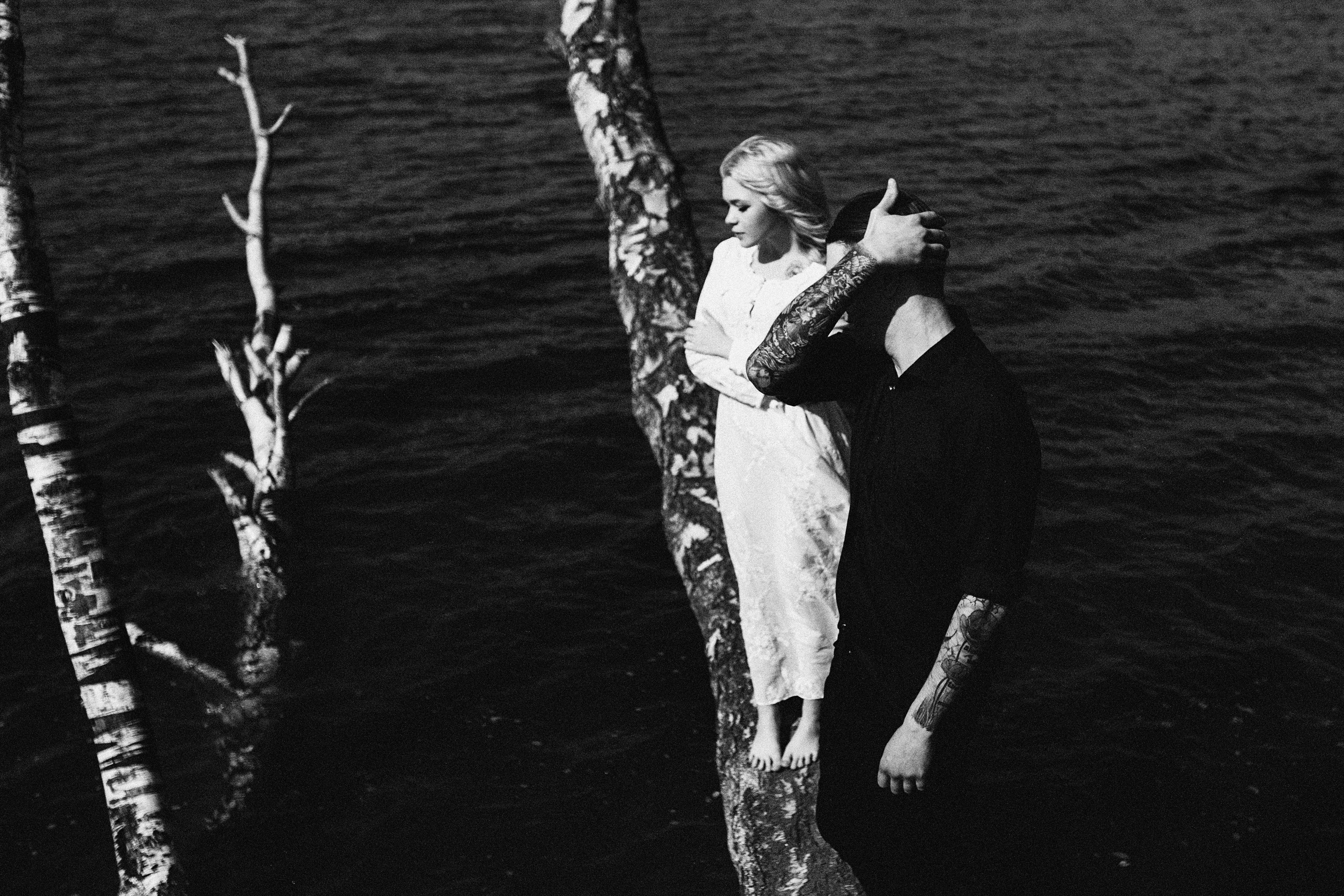 Black hearts. Фотограф Мария Немм