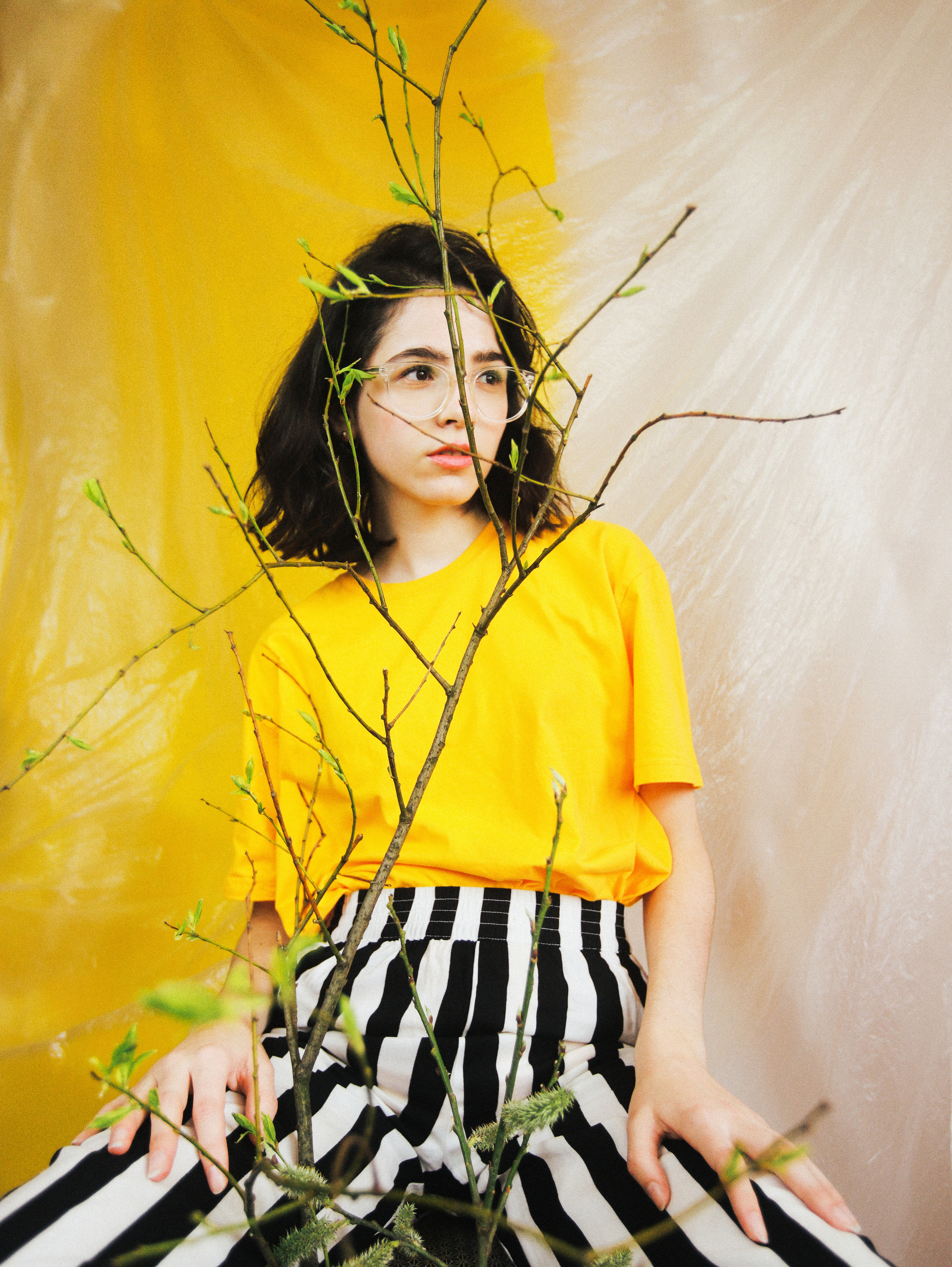 Taya's spring pandemia. Фотограф Мария Немм