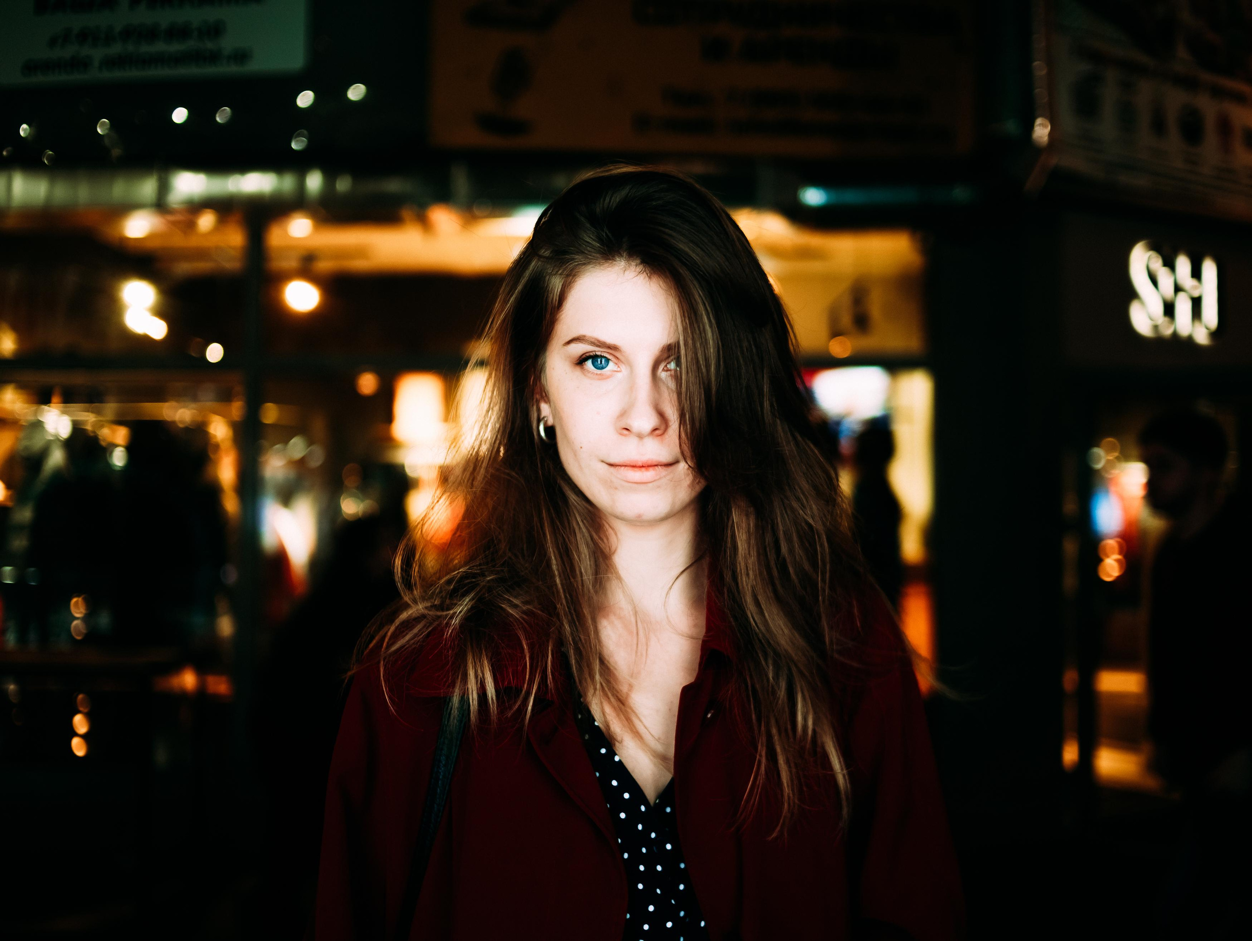 Night. Фотограф Мария Немм