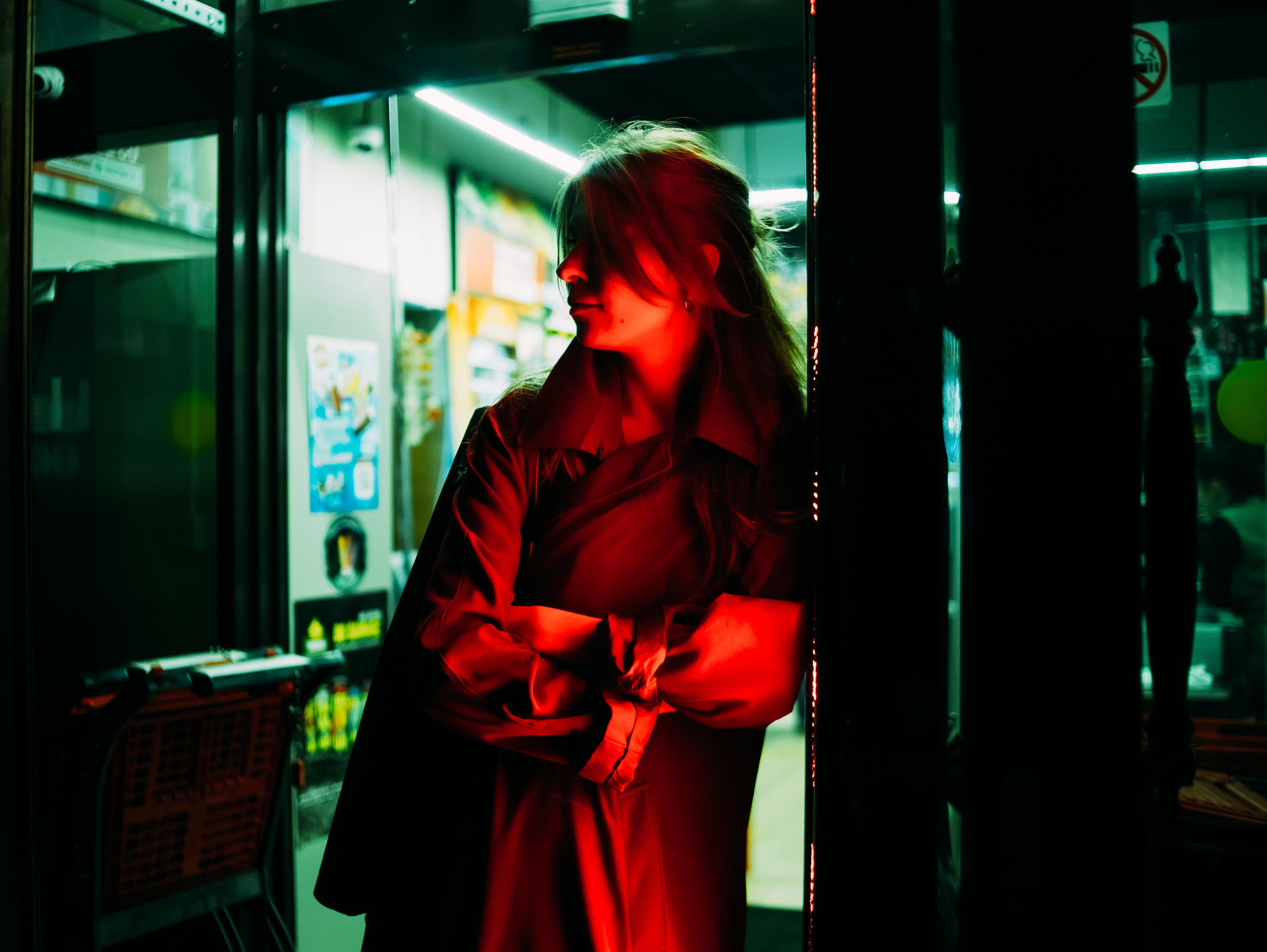 Night. Фотограф Мария Немм