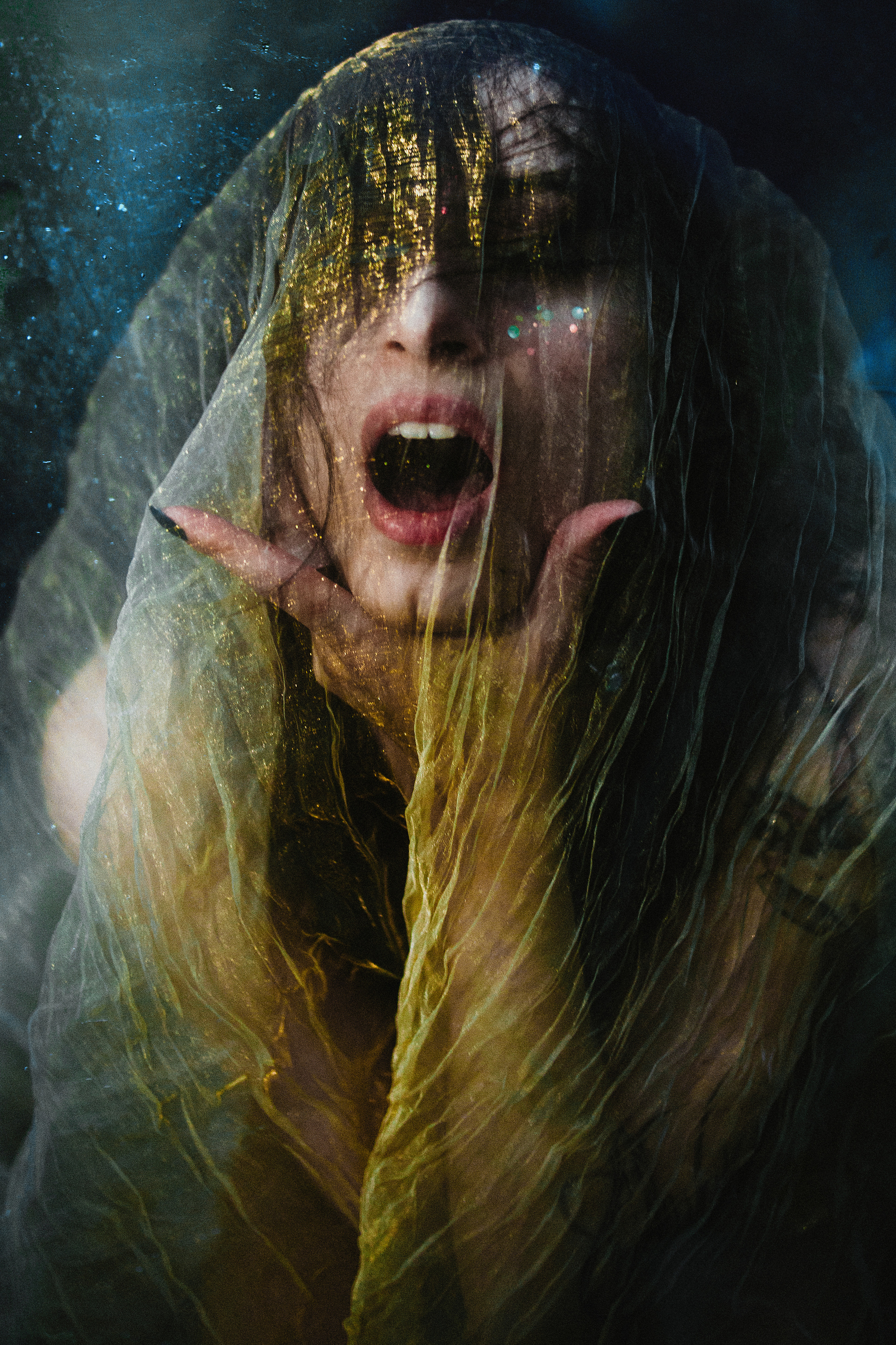 Ksenia — the evil fairy. Фотограф Мария Немм