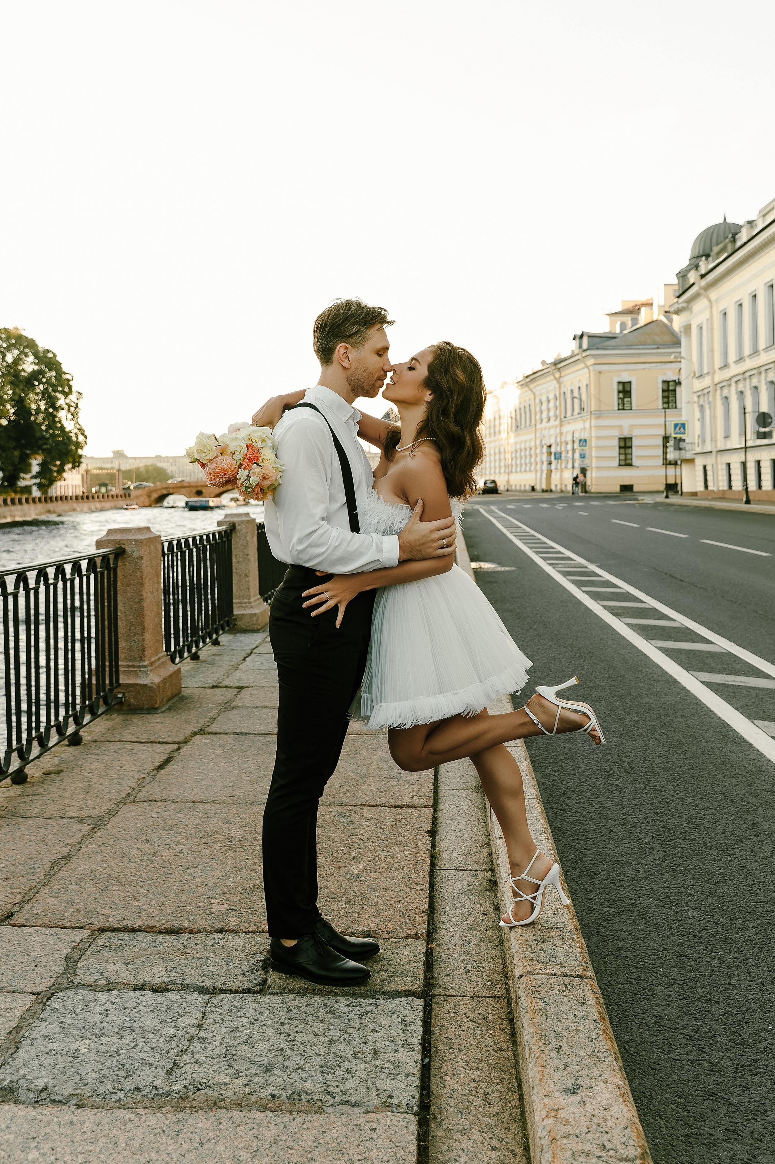 Свадьба в итальянском стиле. Свадебный и портретный фотограф в Санкт-Петербурге Анна Демьянова